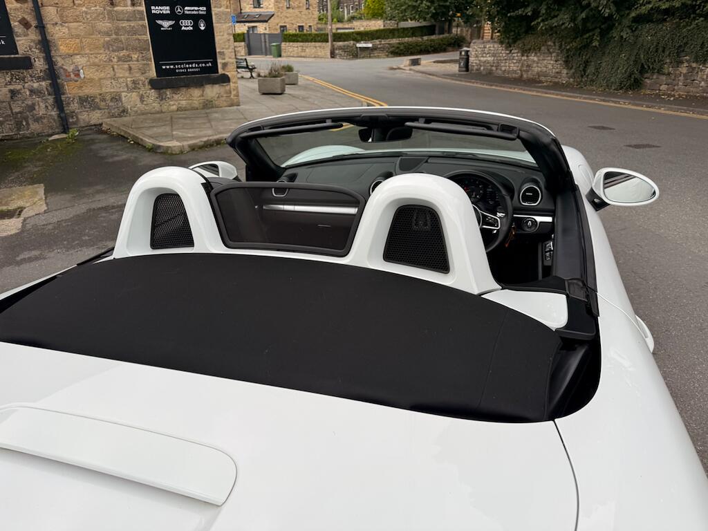 Porsche Boxster view 18
