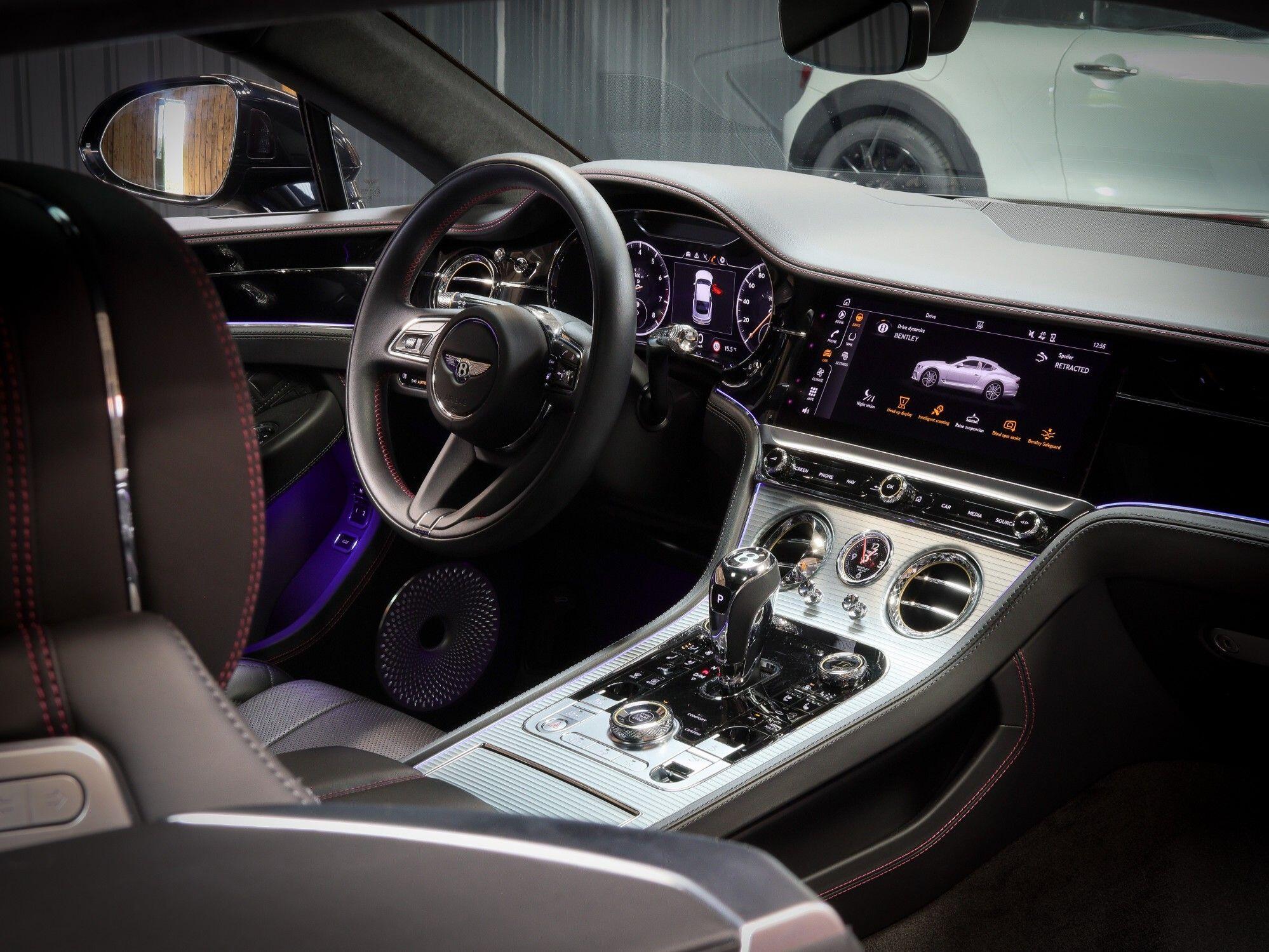 Bentley Continental view 45