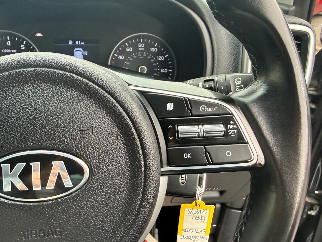 Kia Sportage view 21