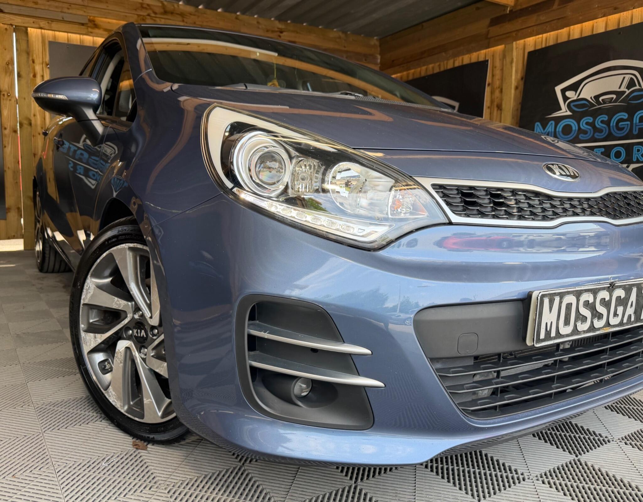 Kia Rio view 2