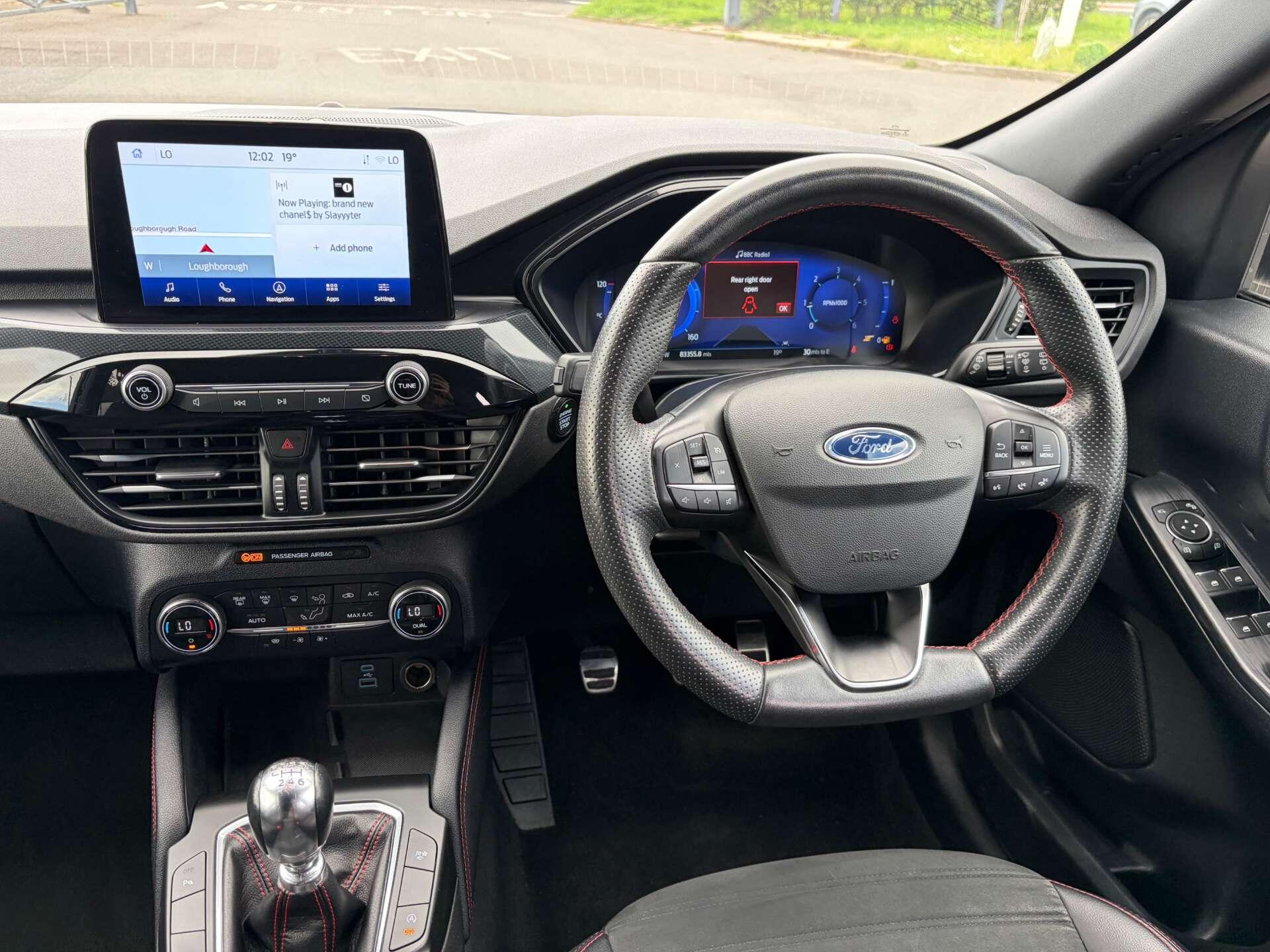 Ford Kuga view 2