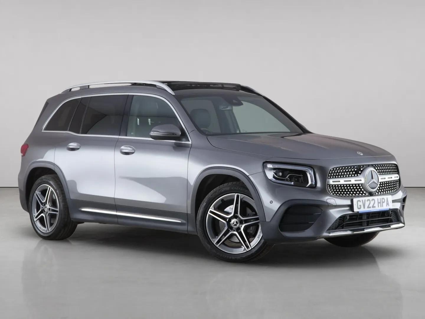 2022 Mercedes-Benz GLB in Grey for sale