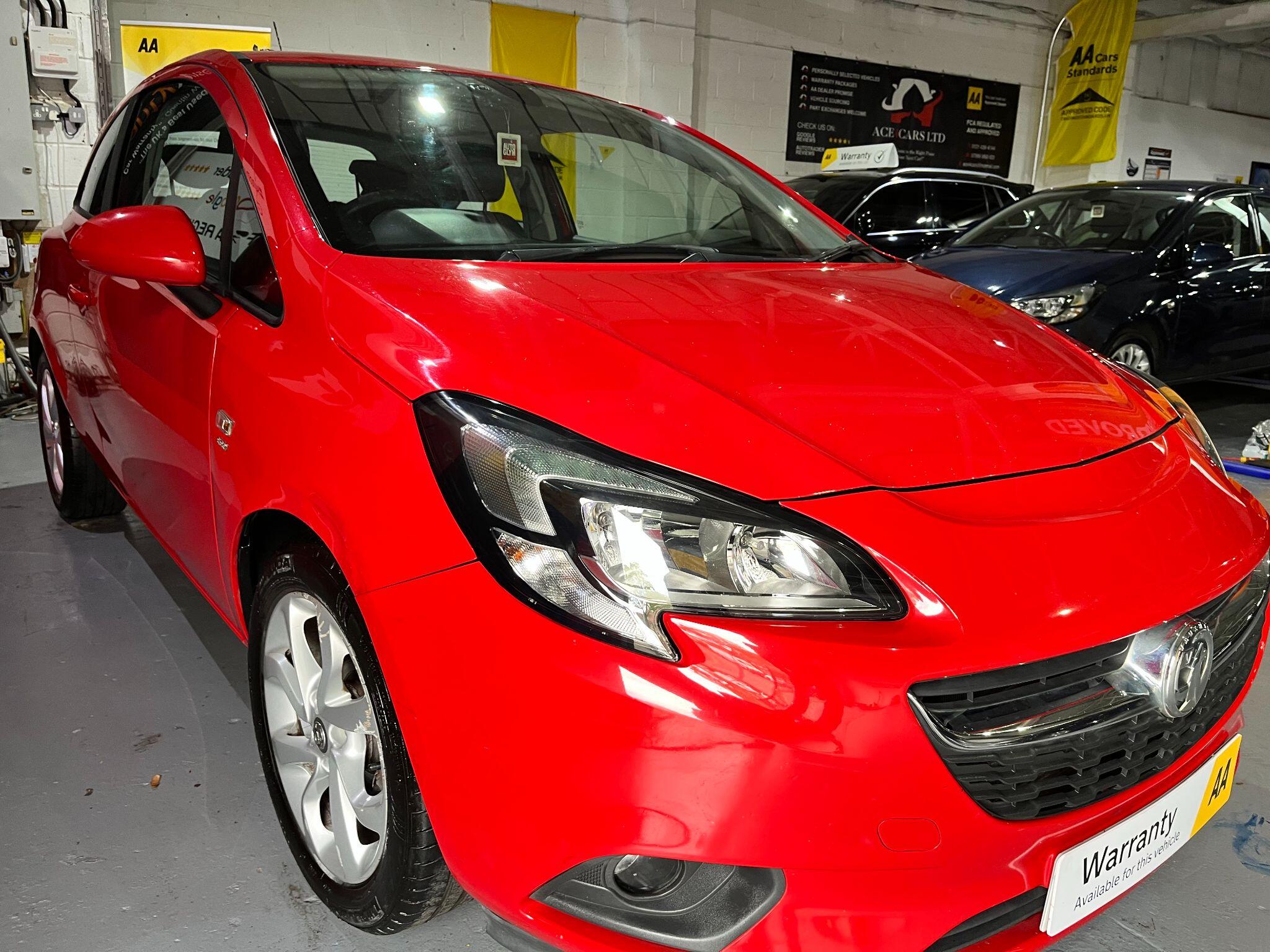 Vauxhall Corsa view 3