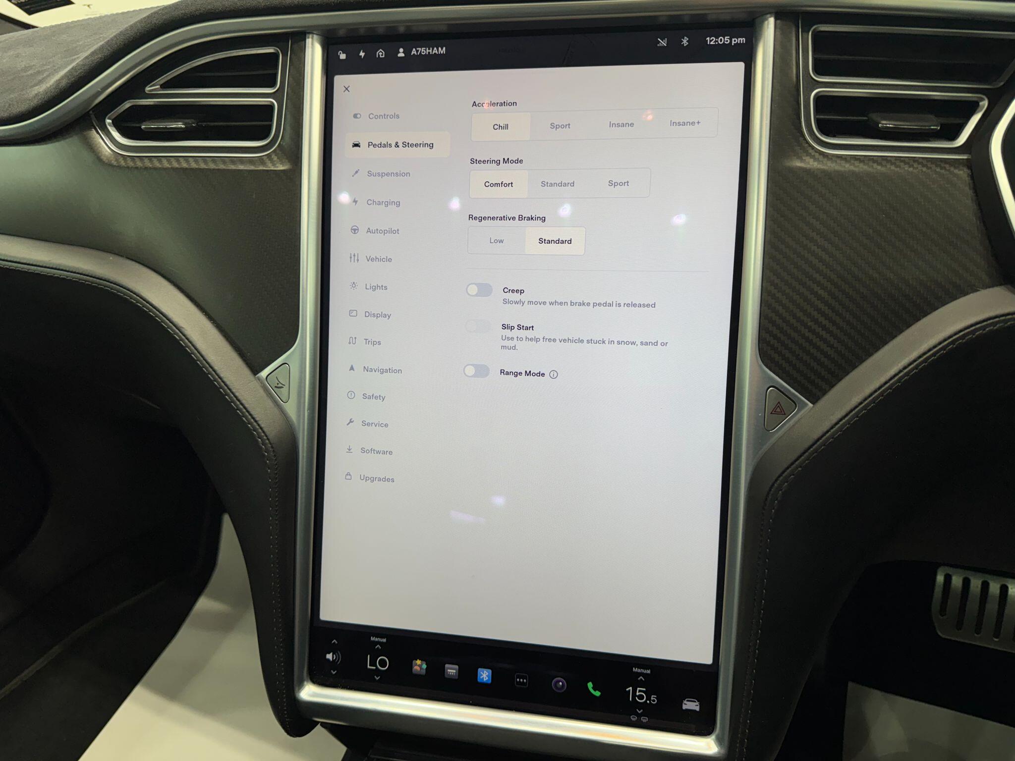 Tesla Model S view 29