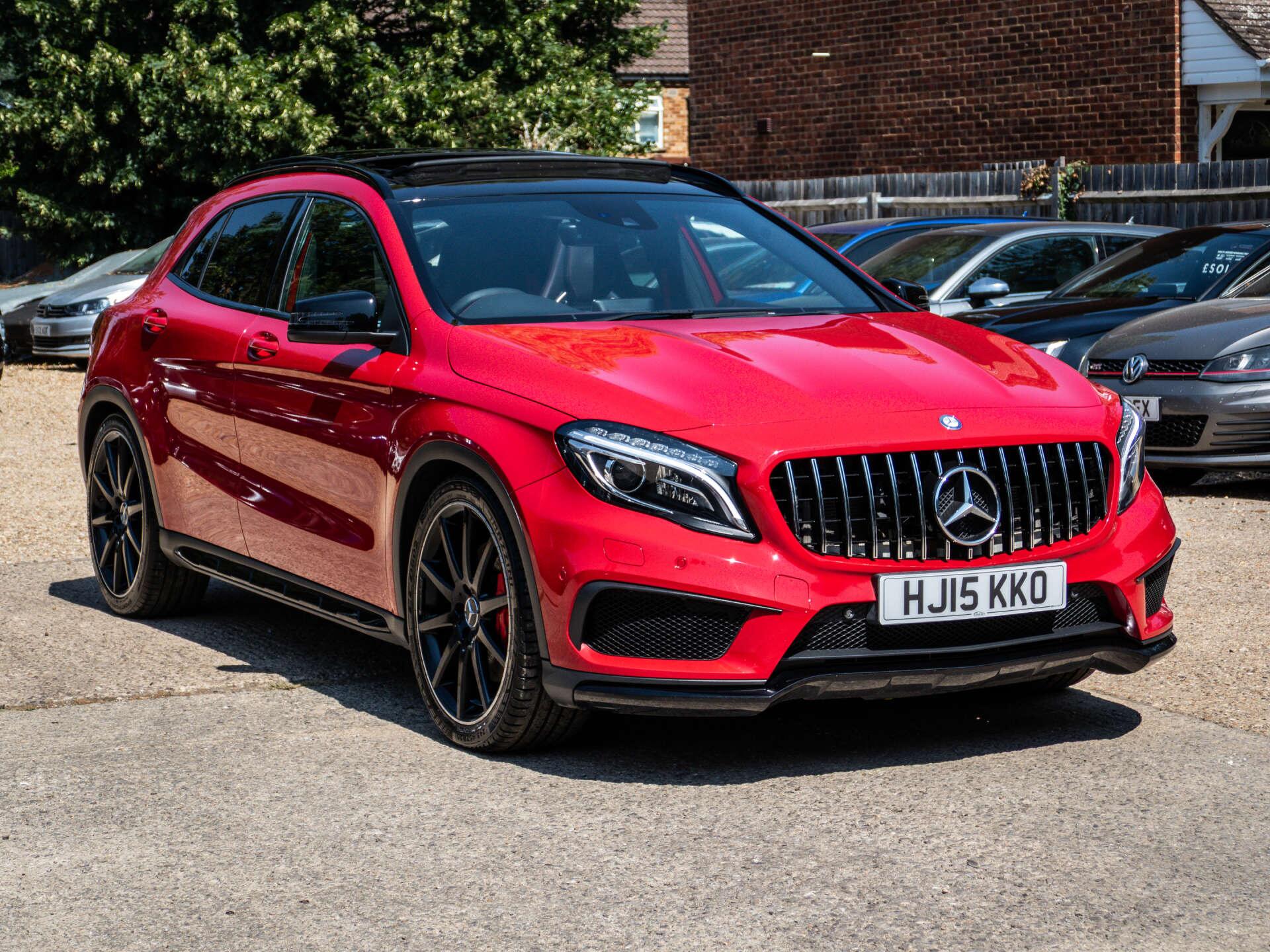 Mercedes-Benz Gla view 5