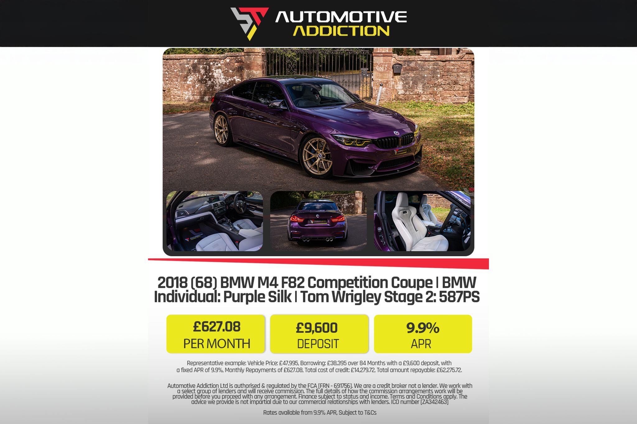 BMW M4 view 6