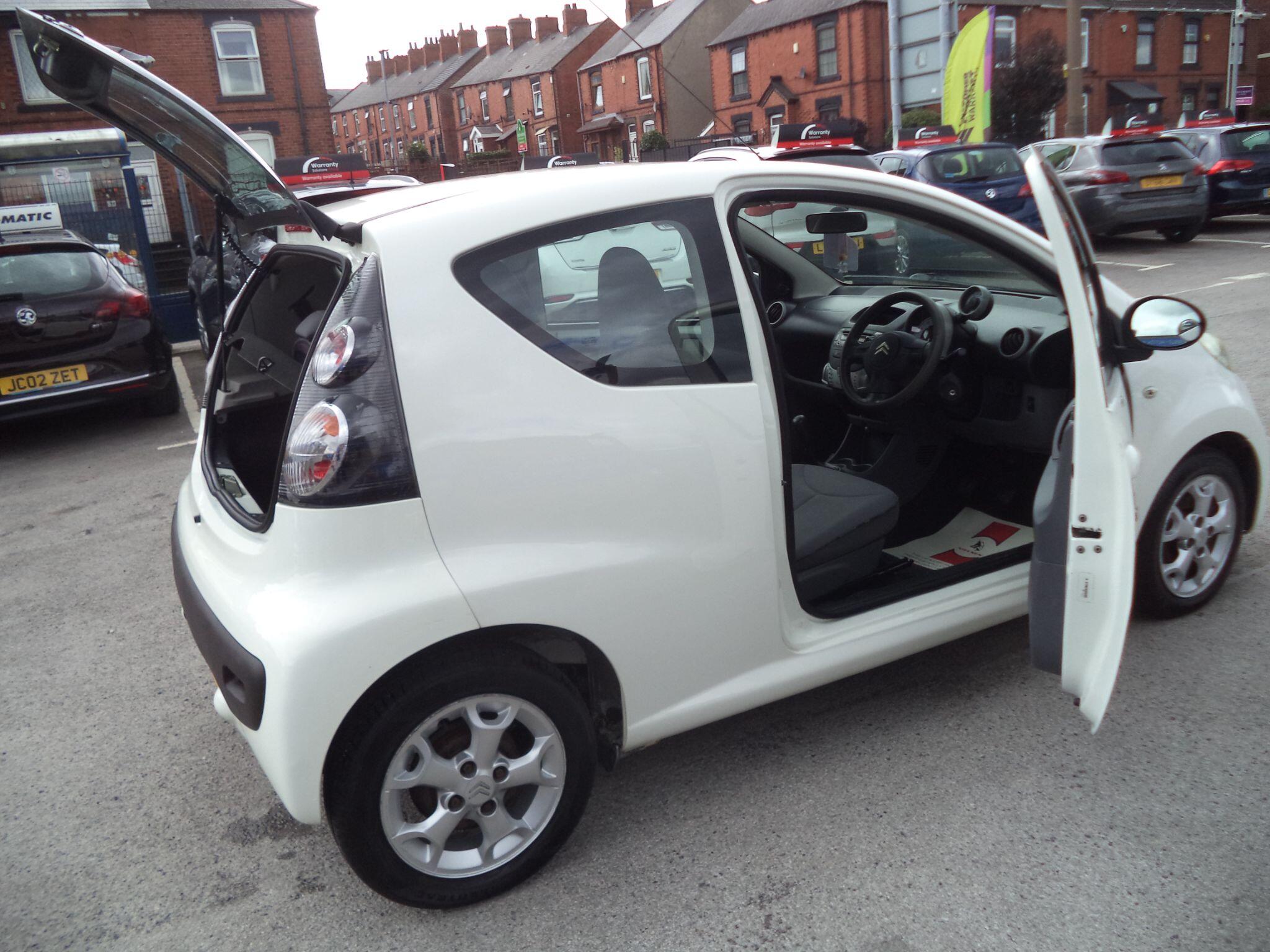 Citroen C1 view 19