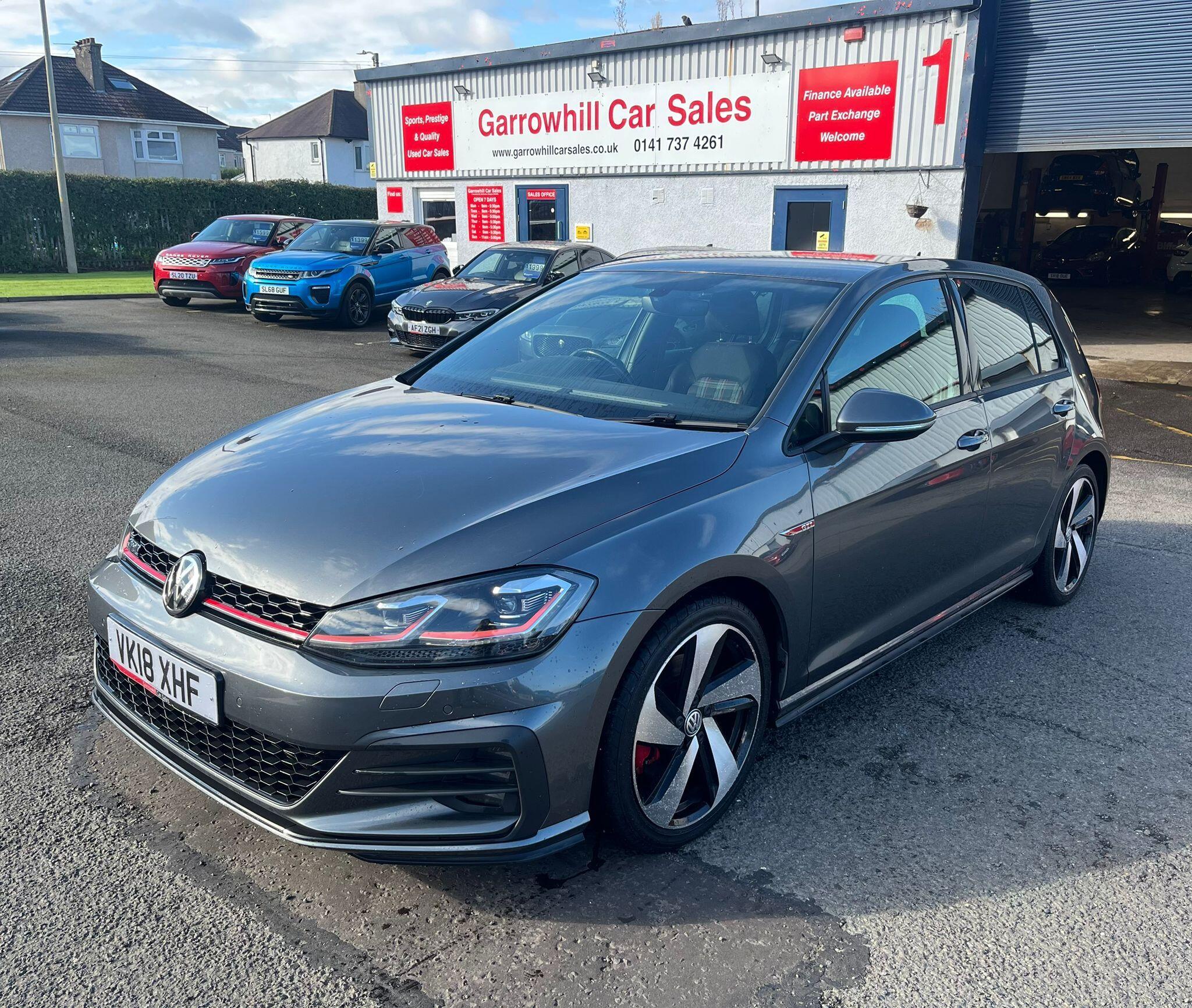 2018 Volkswagen Golf in Grey for sale