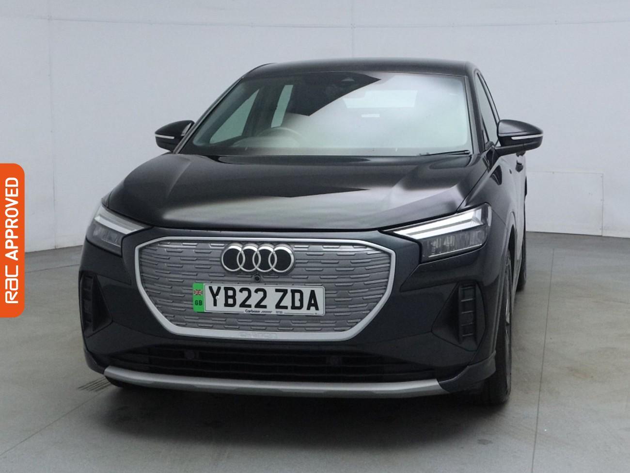 Audi Q4 E-Tron view 8