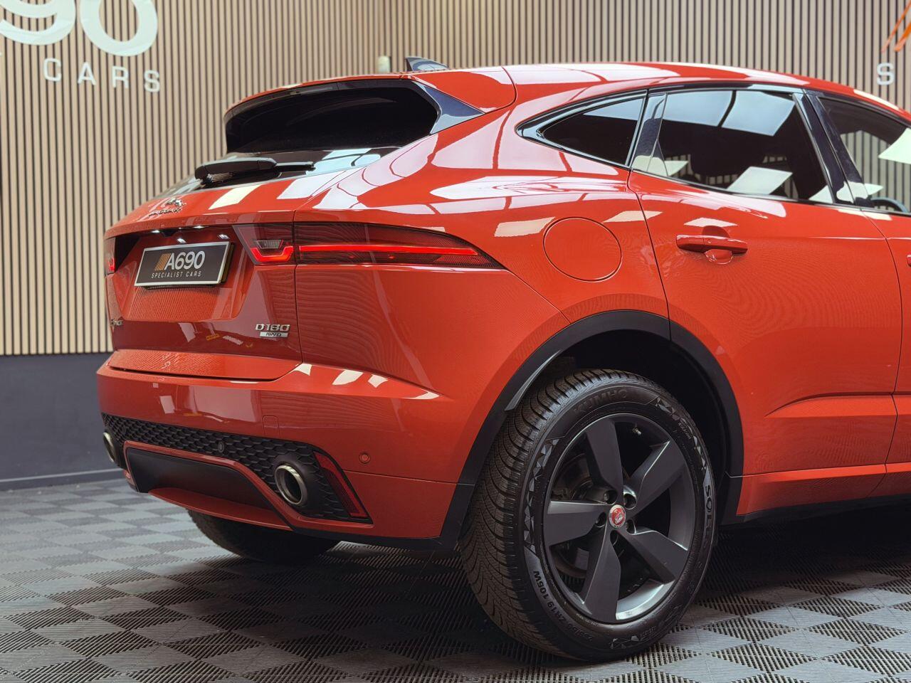 Jaguar E-Pace view 12