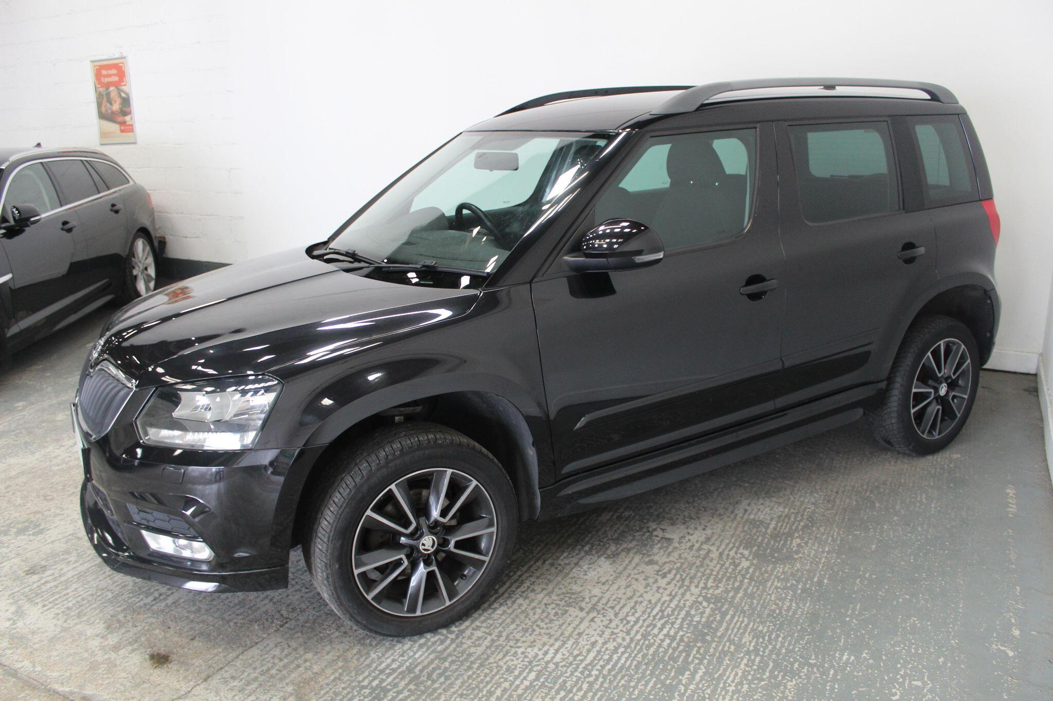 Skoda Yeti view 5