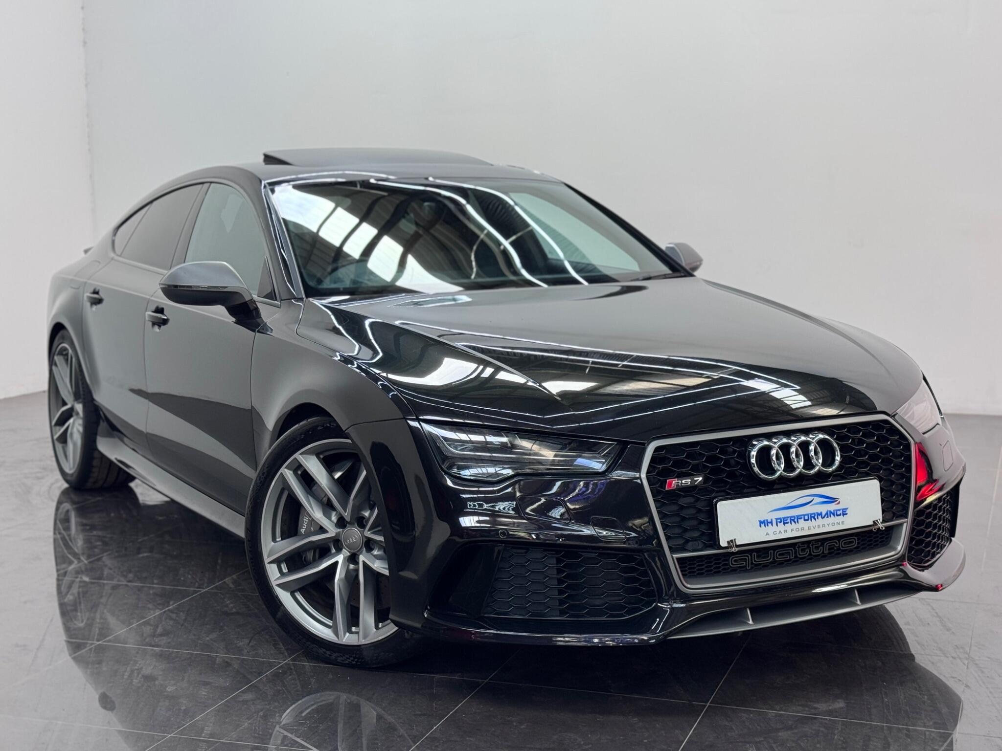 Audi RS7 view 55