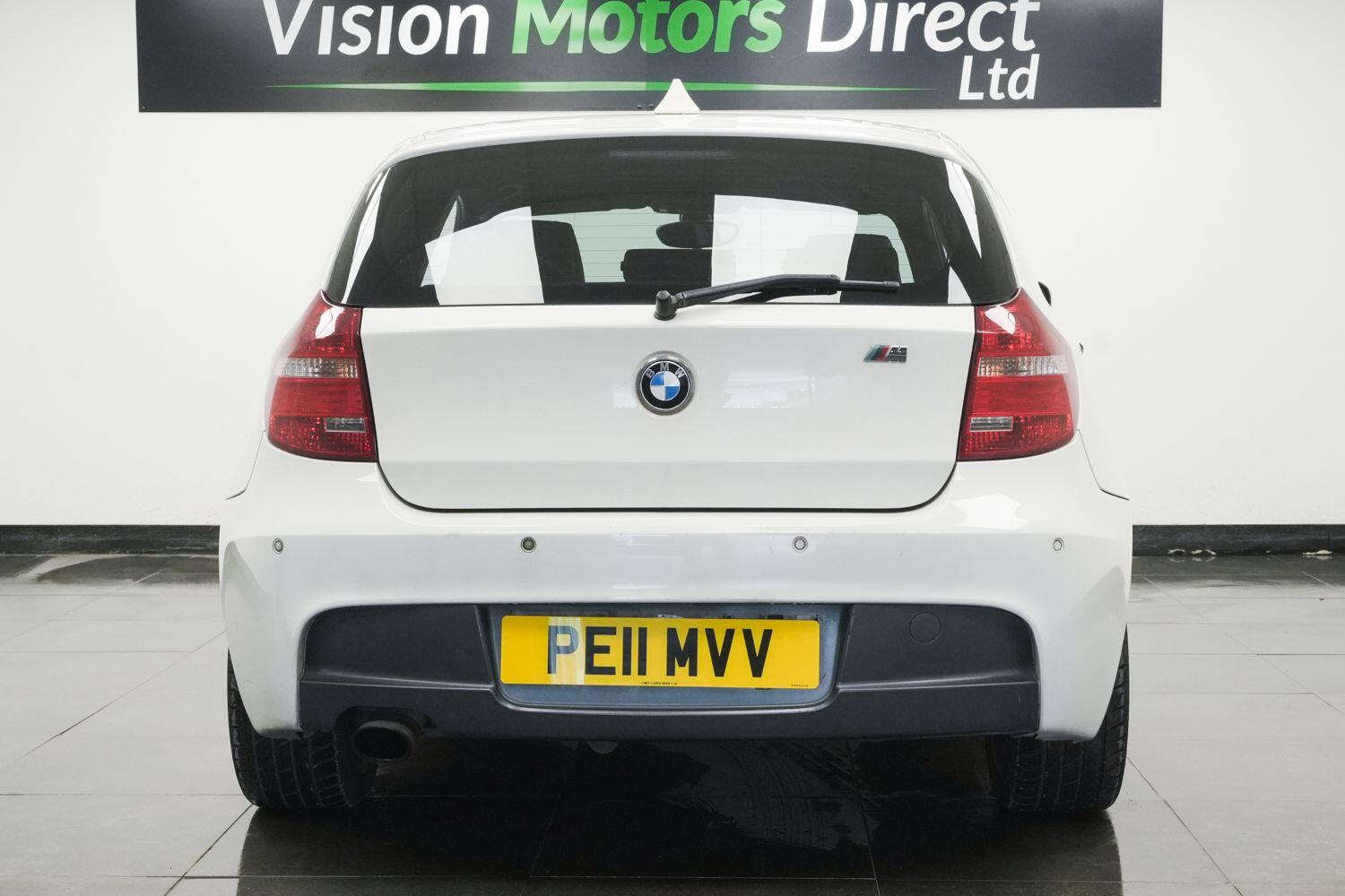 BMW 1 Series view 2