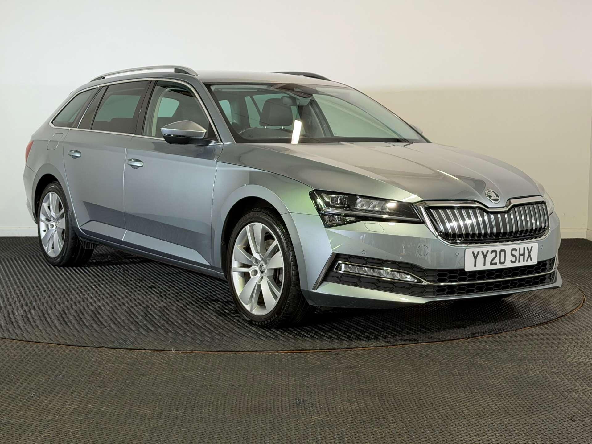 2020 Skoda Superb in Grey for sale