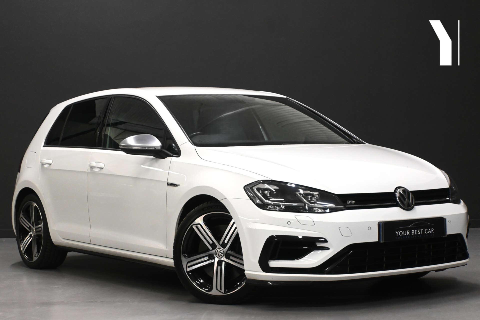 2018 Volkswagen Golf in White for sale