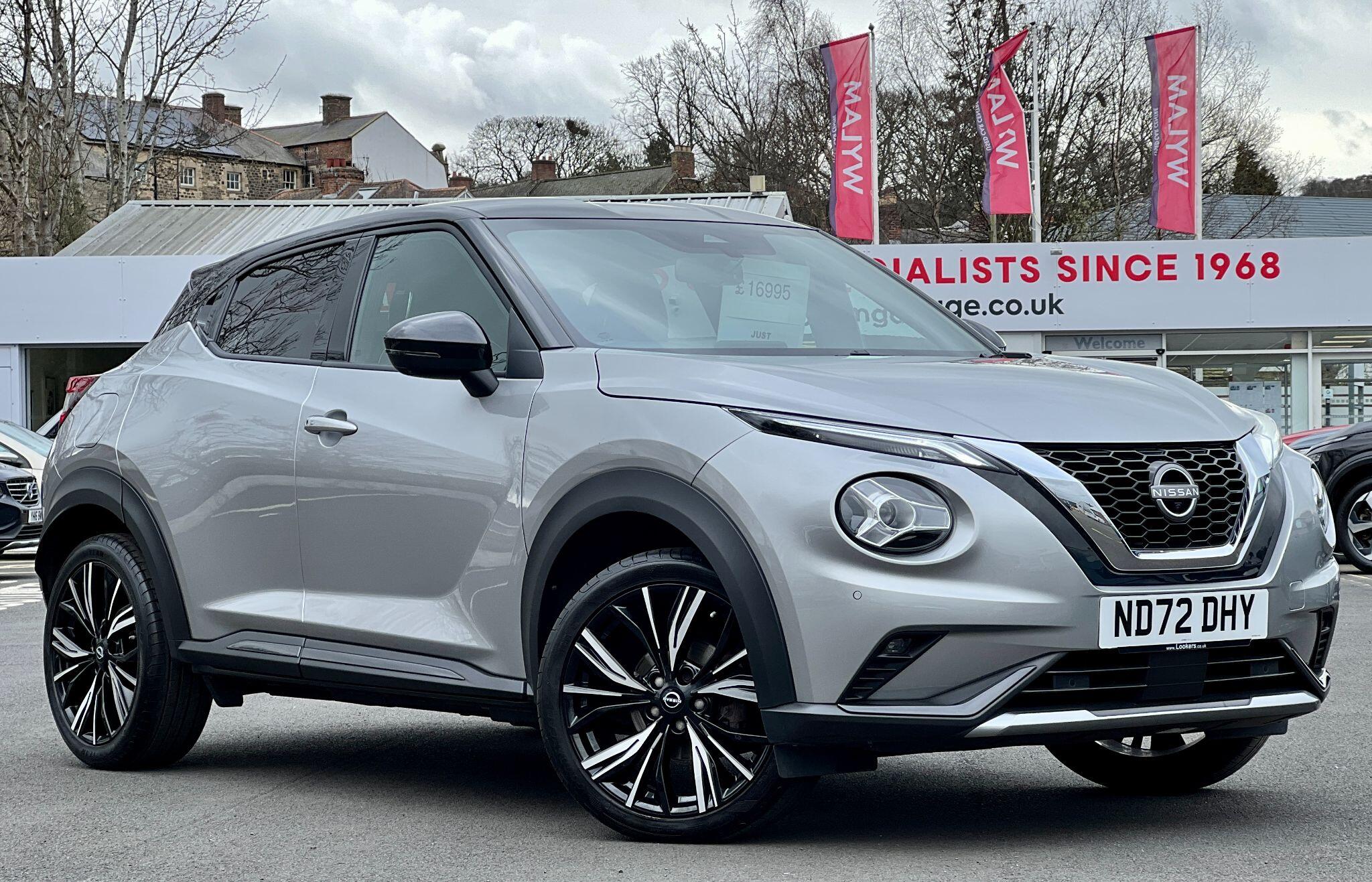 2022 Nissan Juke in Silver for sale
