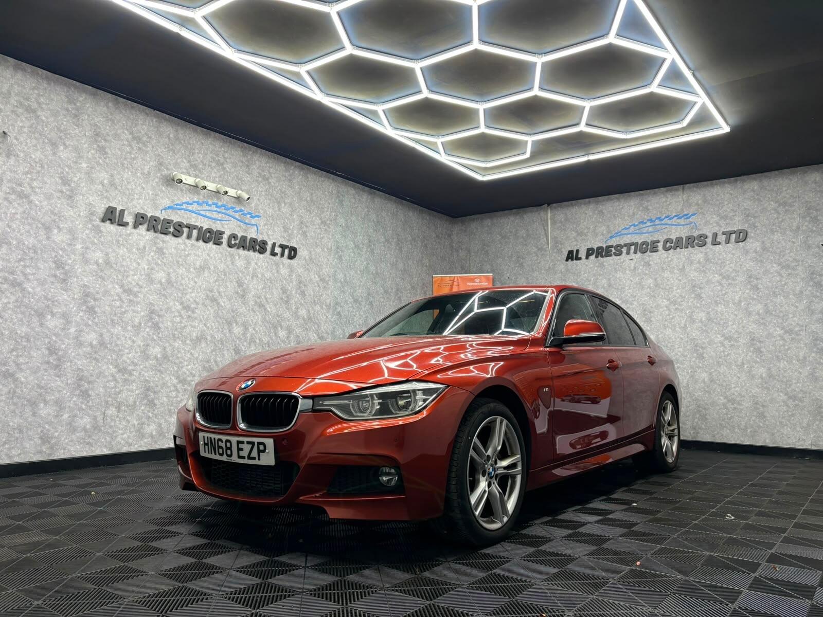 2018 BMW 3 Series in Orange for sale