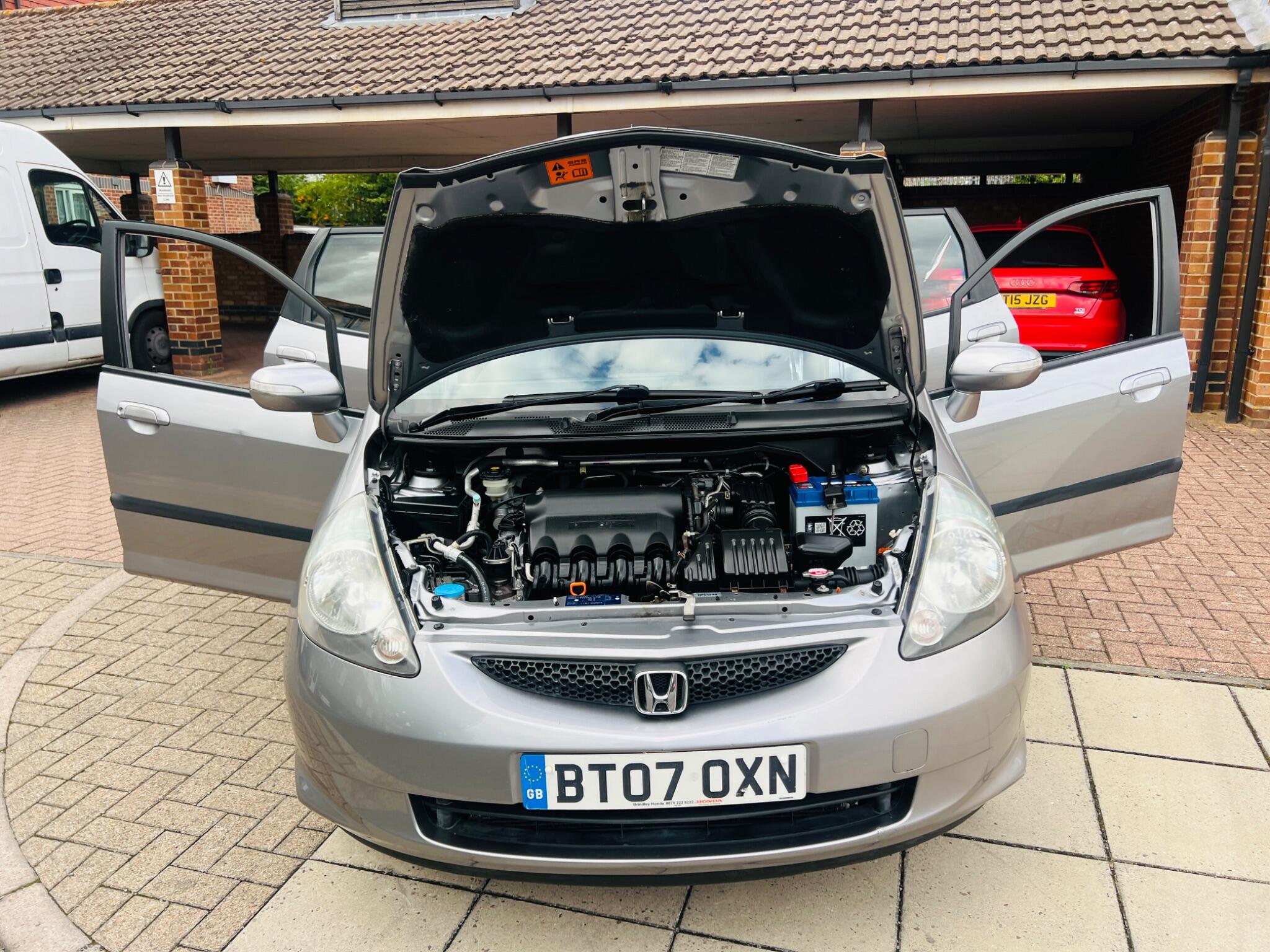 Honda Jazz view 41