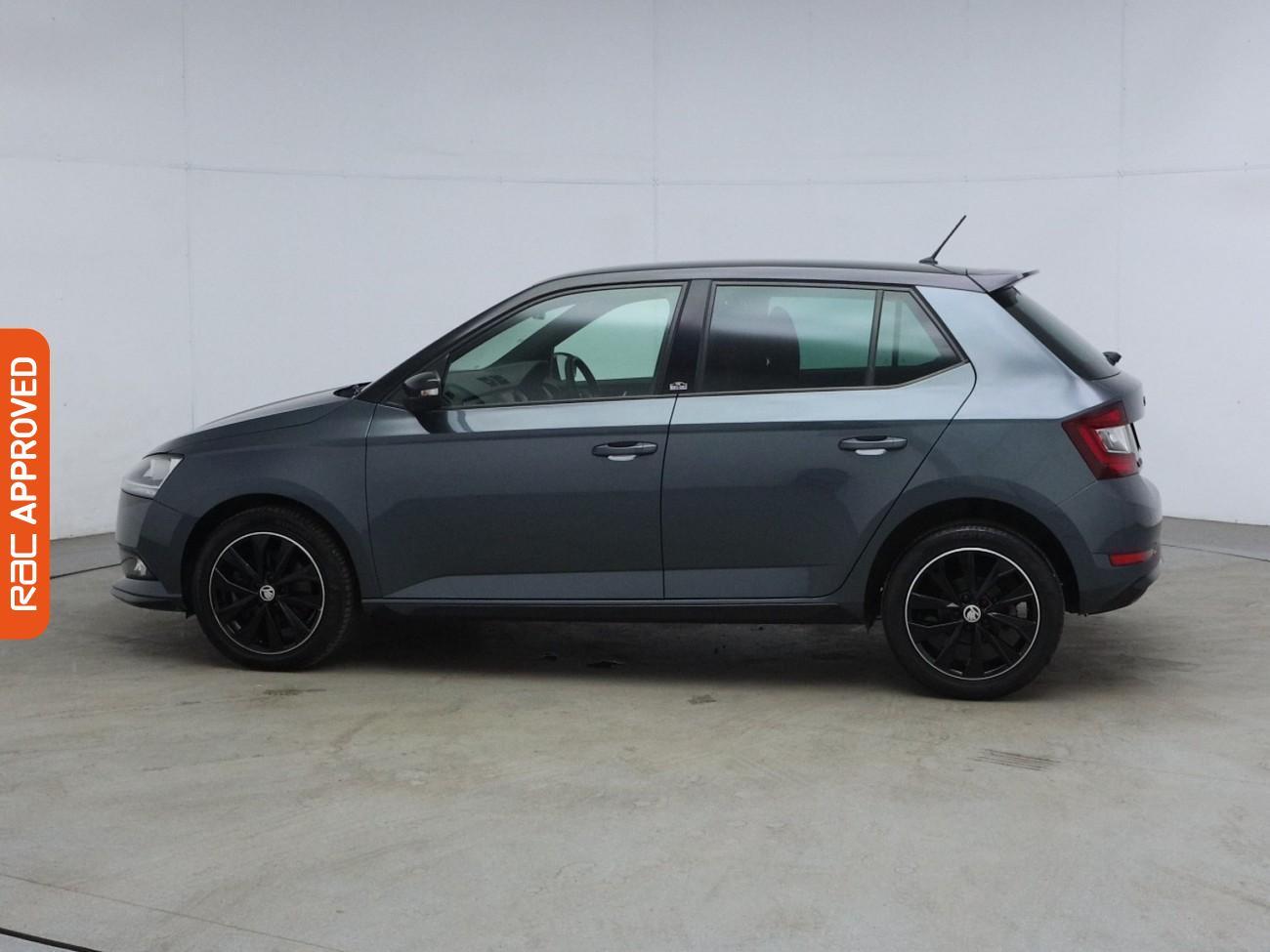 Skoda Fabia view 29