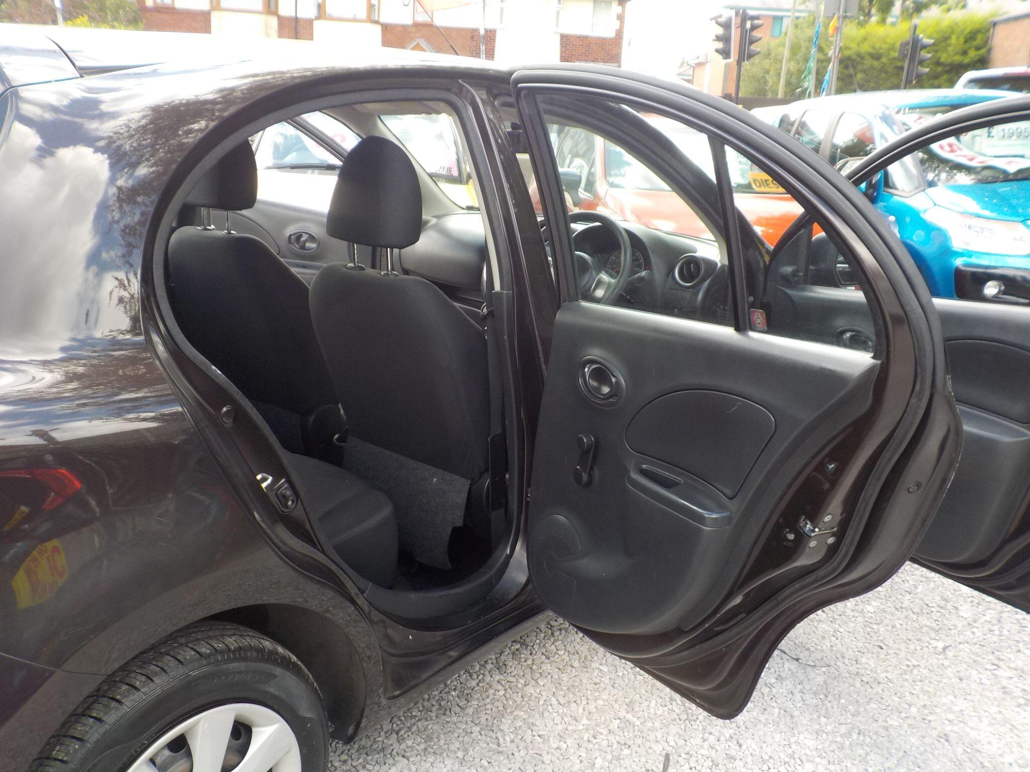 Nissan Micra 1.2 12V Visia Euro 5 5dr
