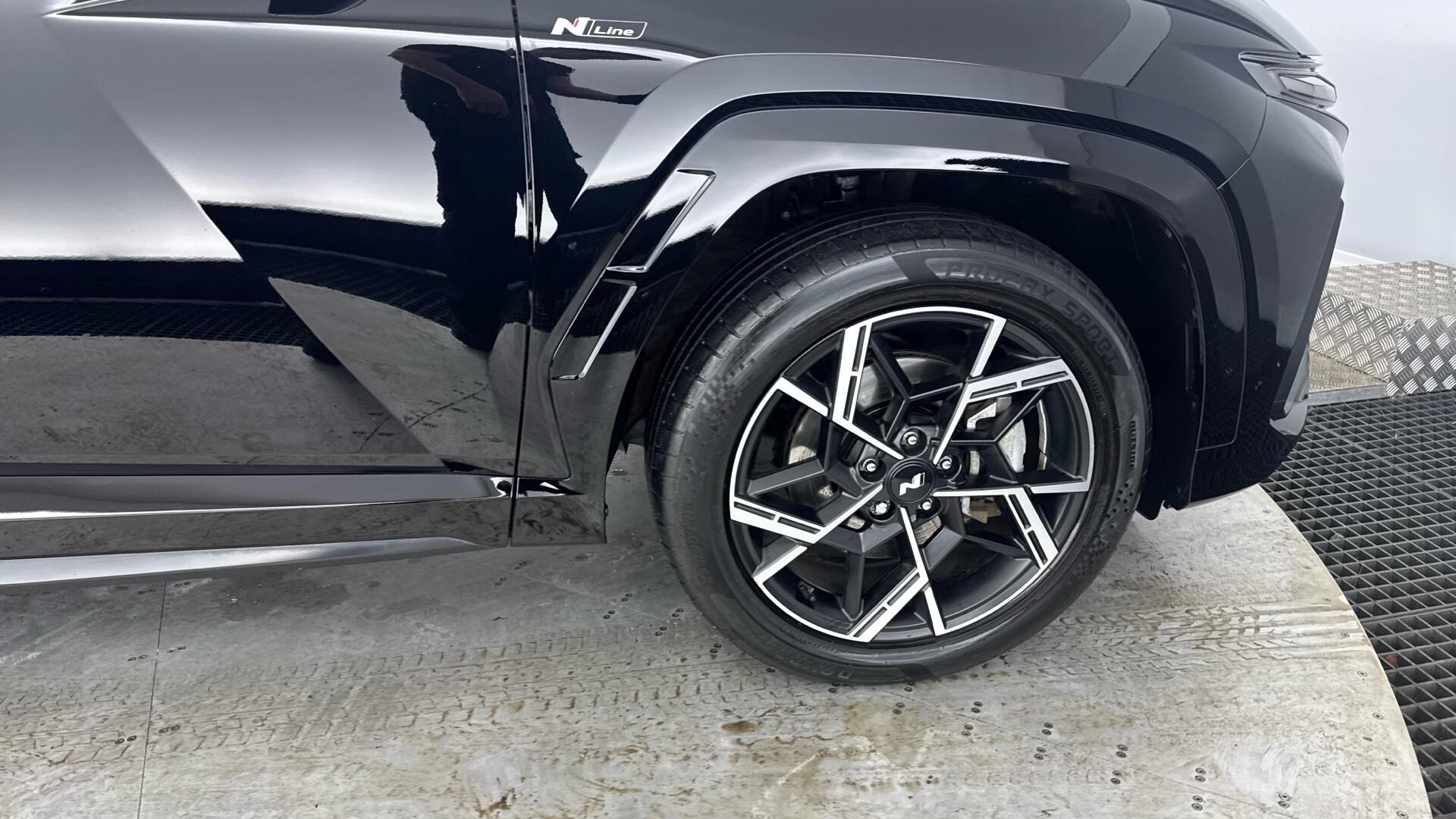 Hyundai Tucson view 20