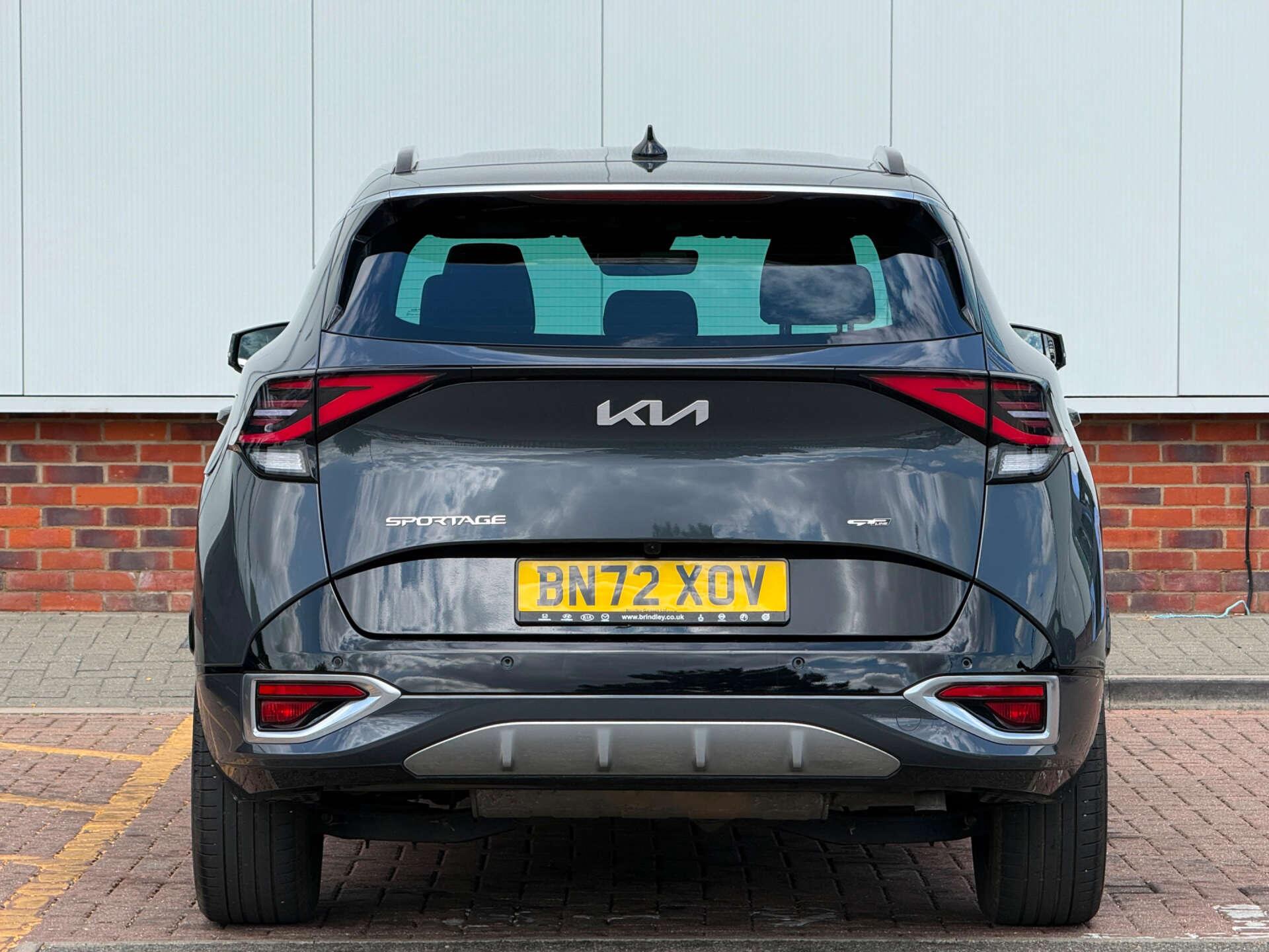 Kia Sportage view 10