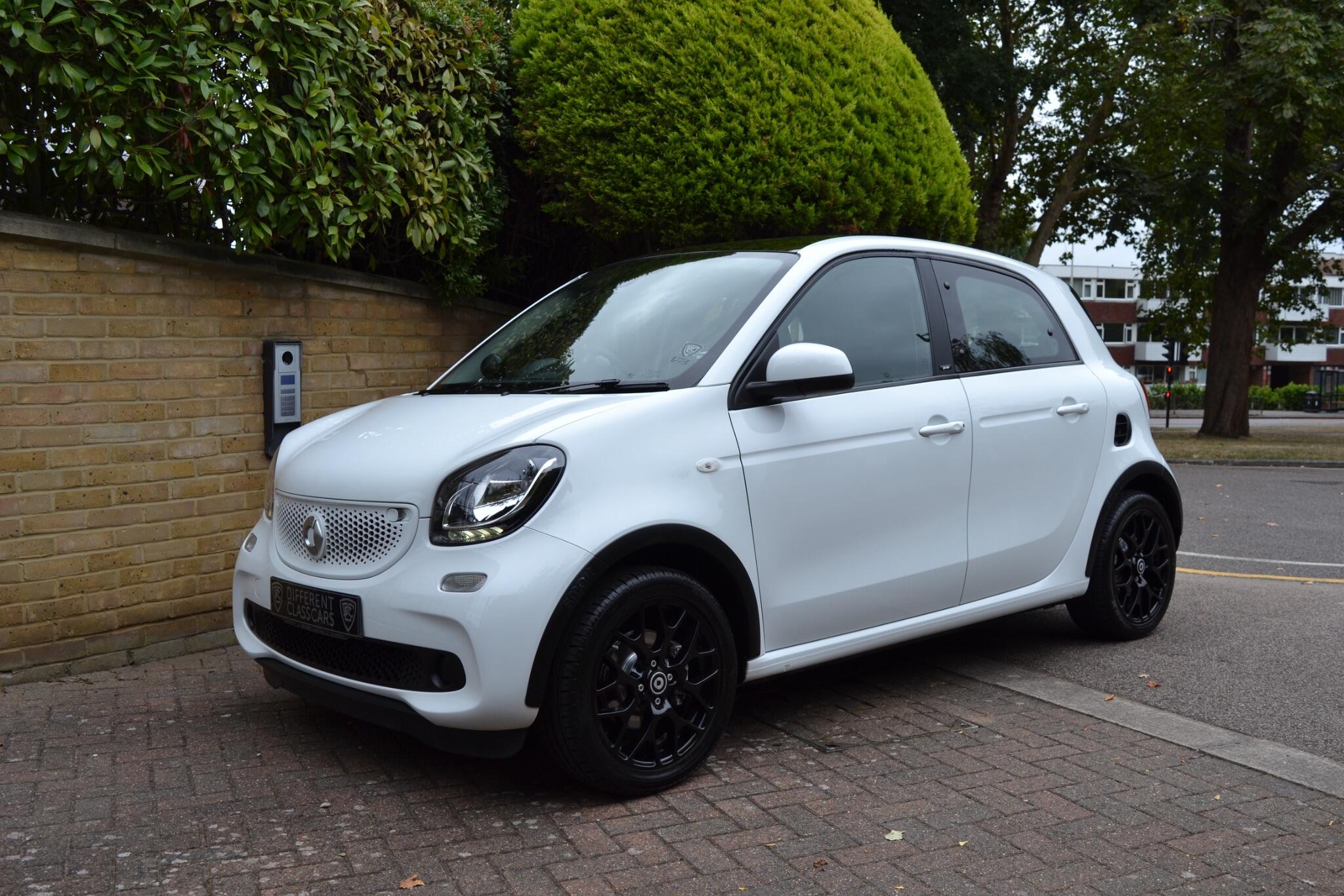Smart Forfour view 15