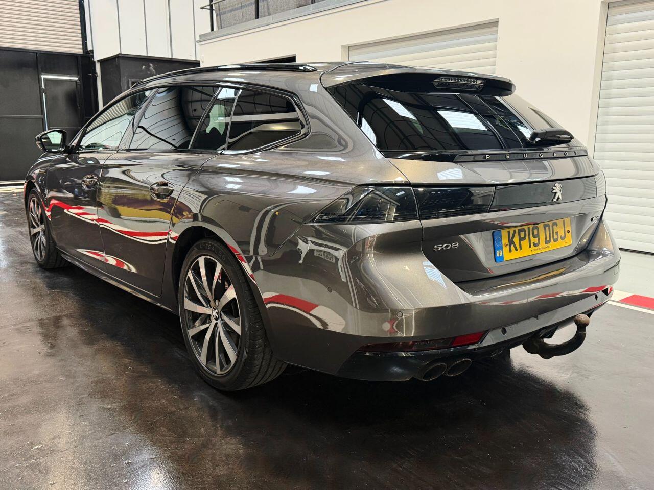 Peugeot 508 view 5