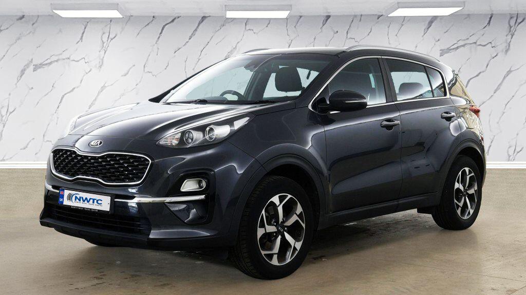 Kia Sportage view 5