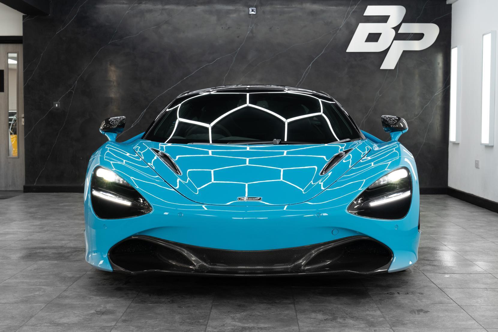 Mclaren 720s view 19