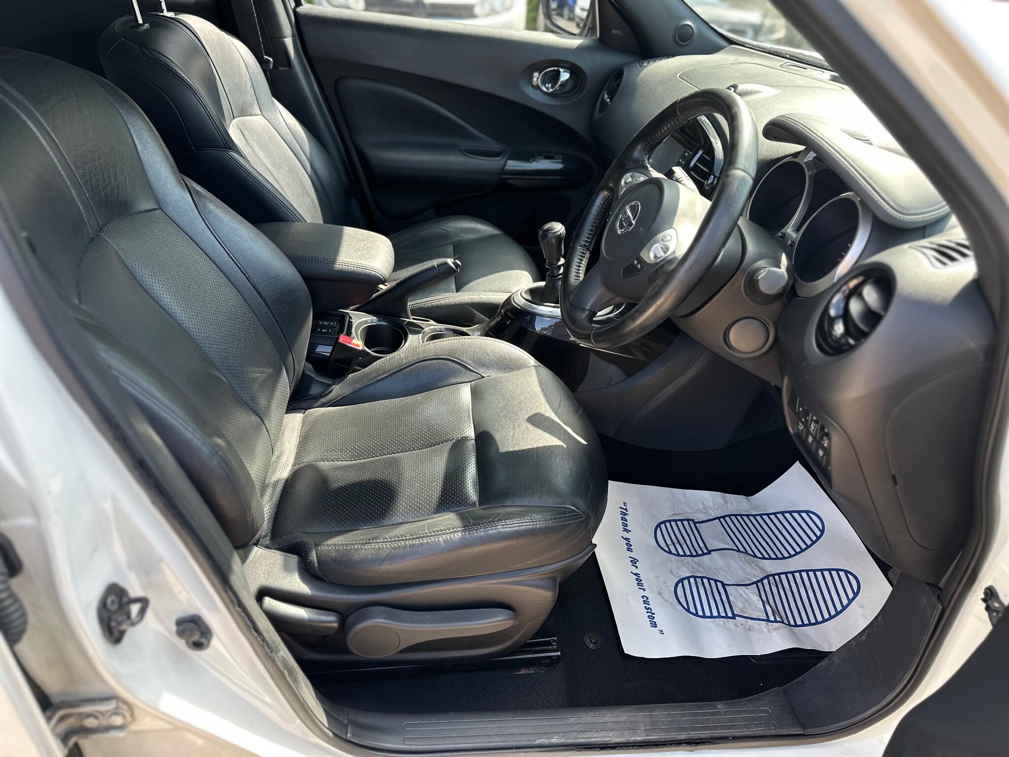 Nissan Juke view 50