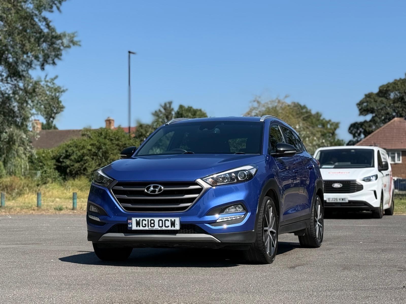 Hyundai Tucson view 53