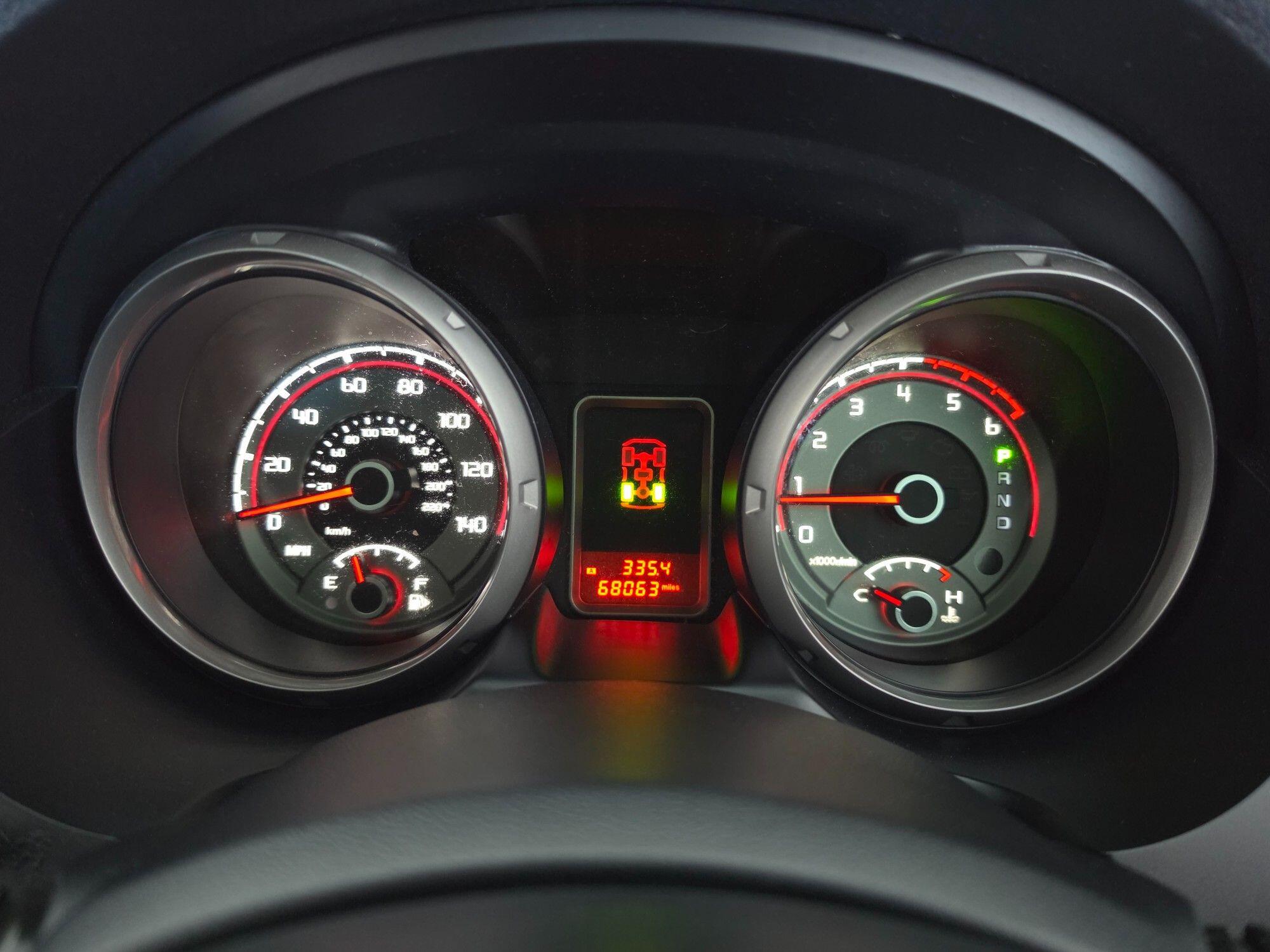 Mitsubishi Shogun view 68