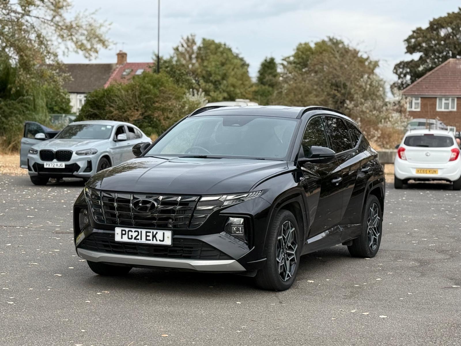 Hyundai Tucson view 4