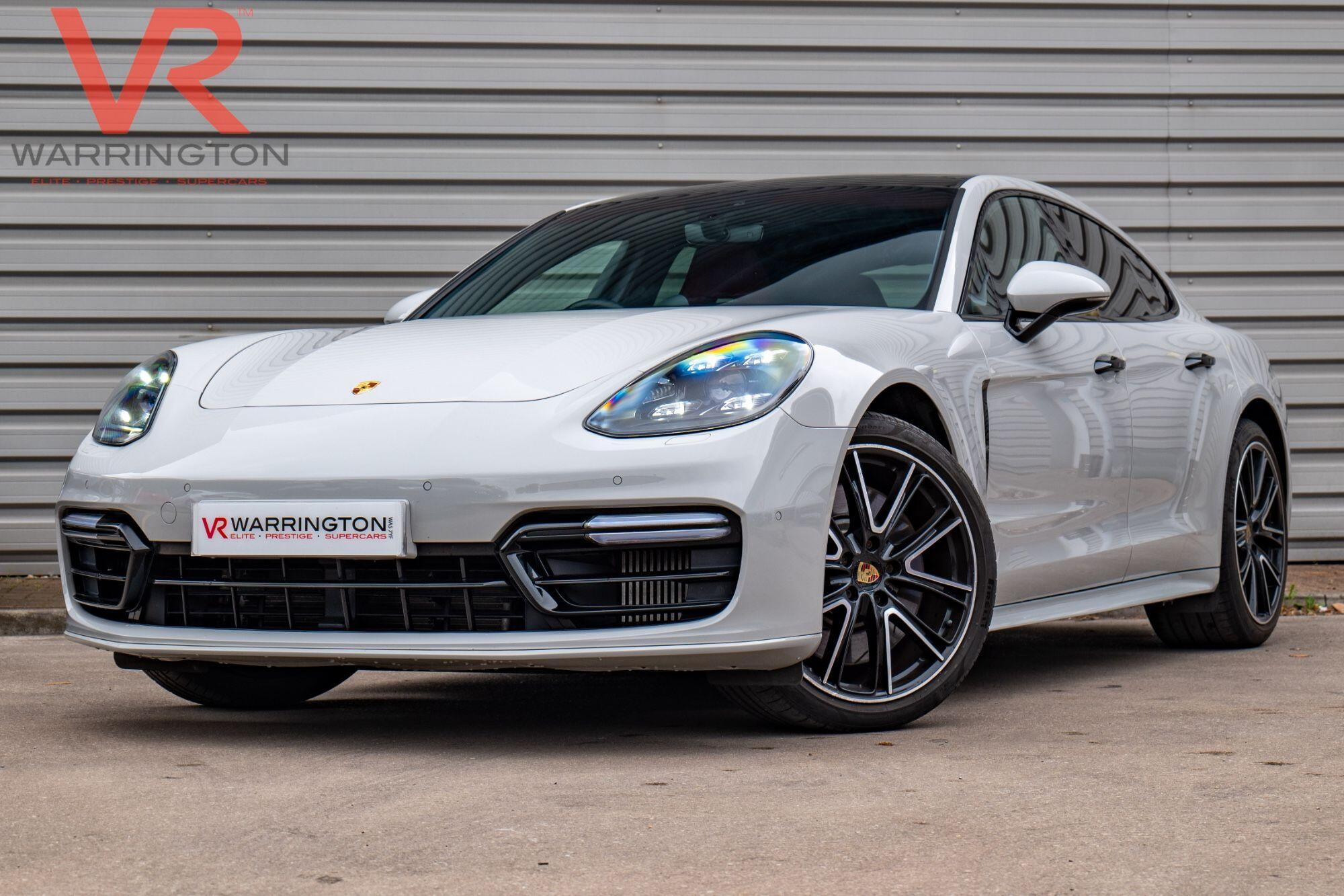 Porsche Panamera view 6