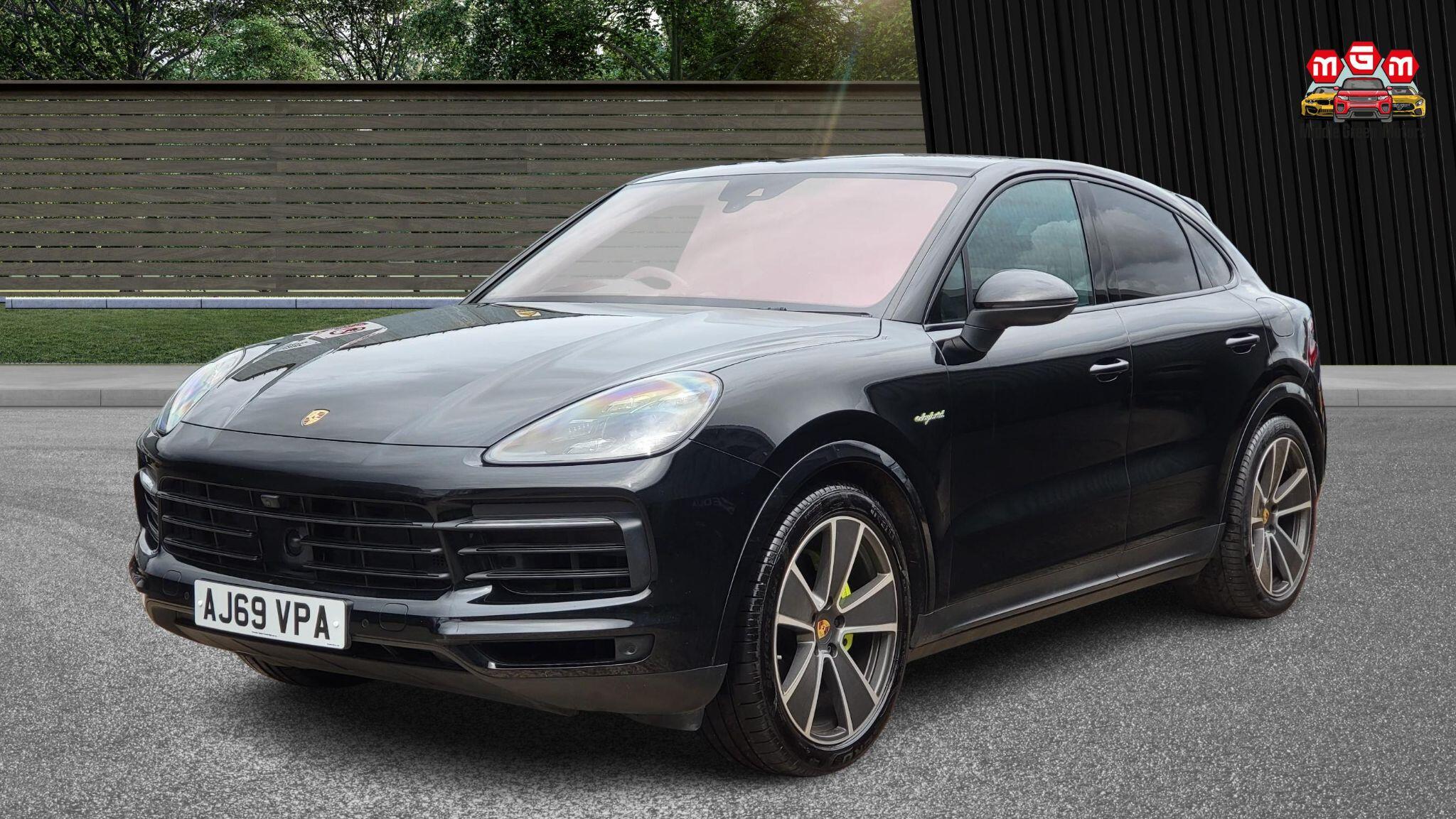 Porsche Cayenne view 4