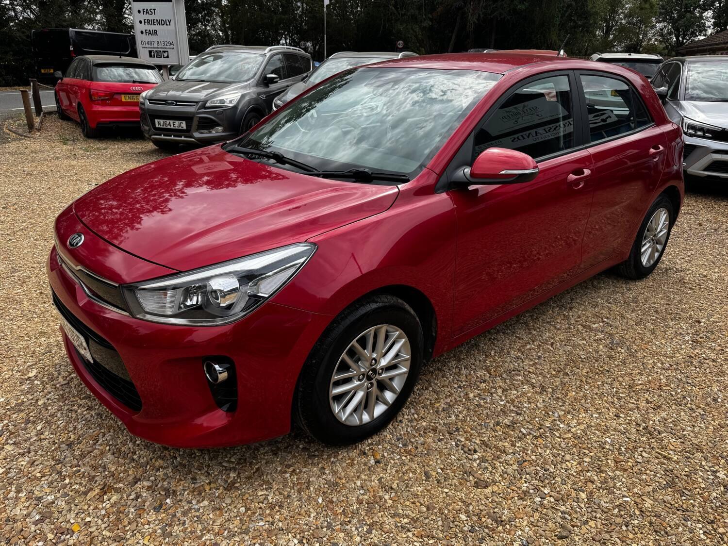 Kia Rio view 3