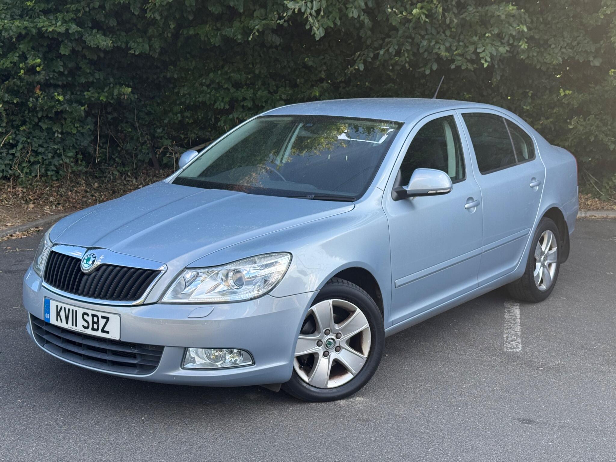 2011 Skoda Octavia in Blue for sale