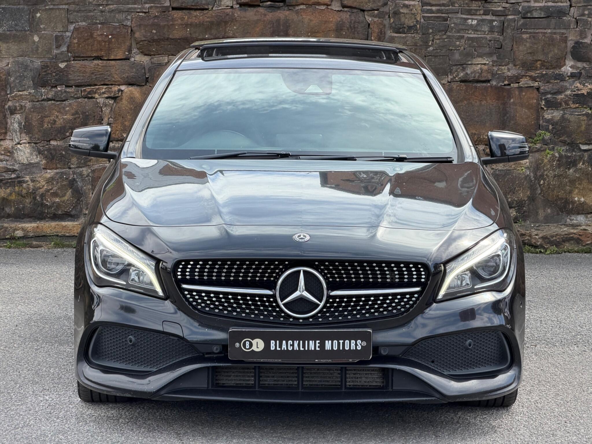Mercedes-Benz Cla view 2