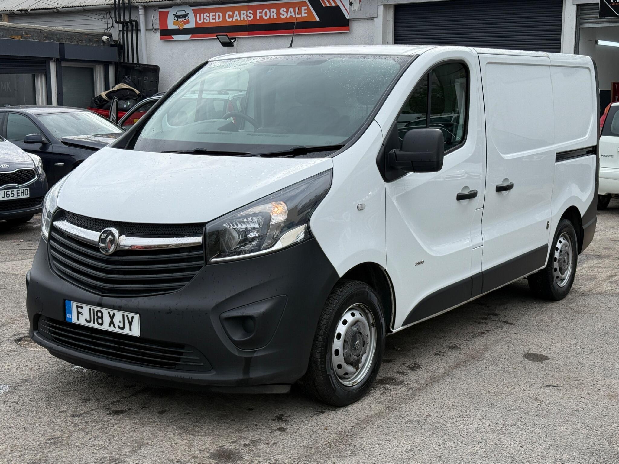 Vauxhall Vivaro - Image 9
