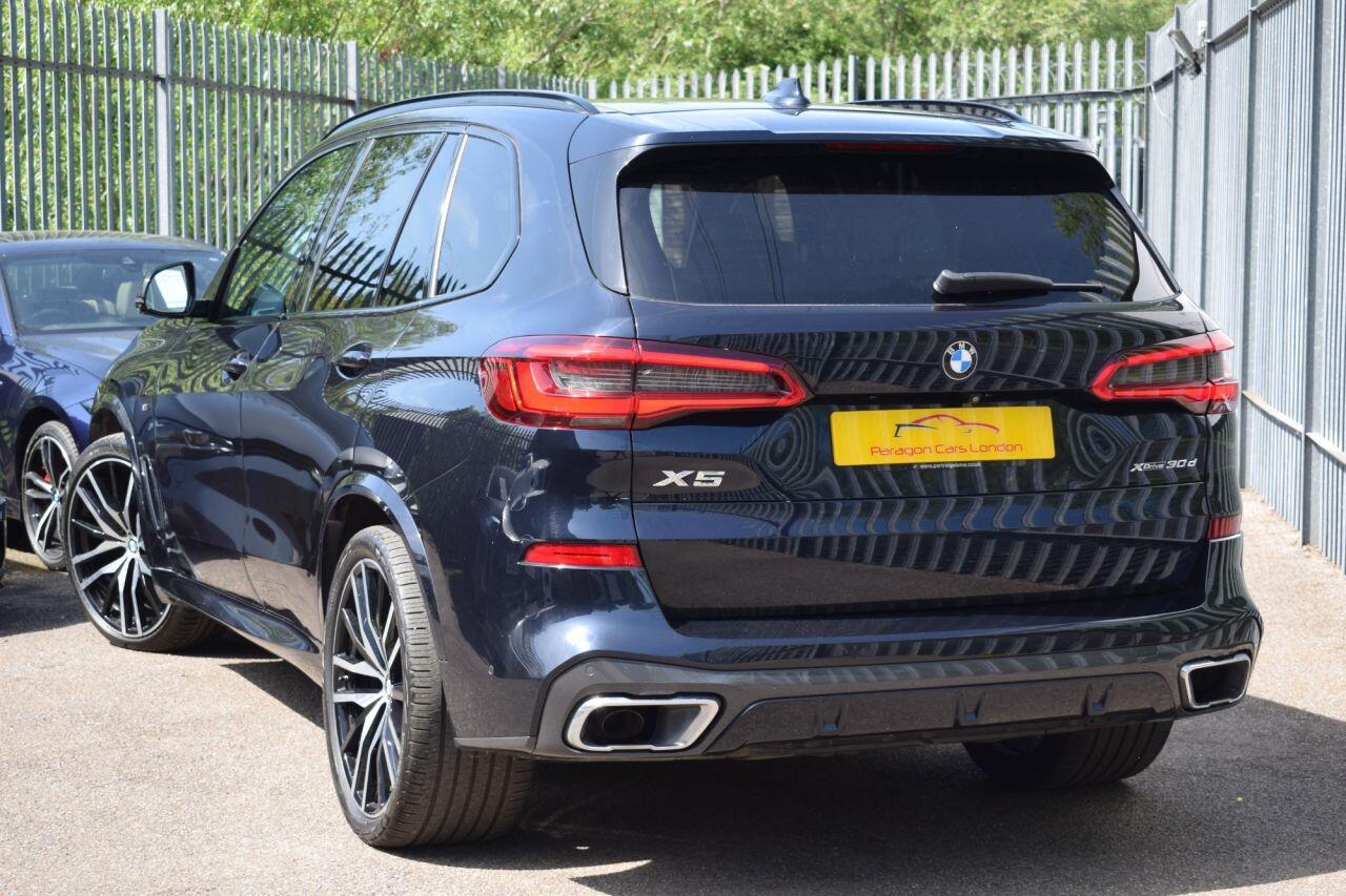 BMW X5 view 4