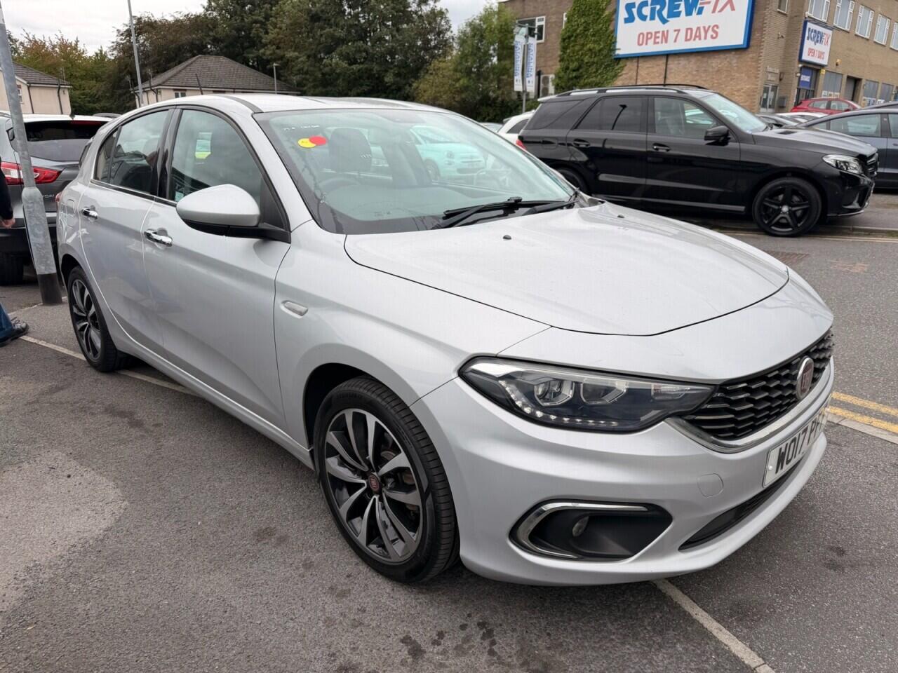 Fiat Tipo view 3