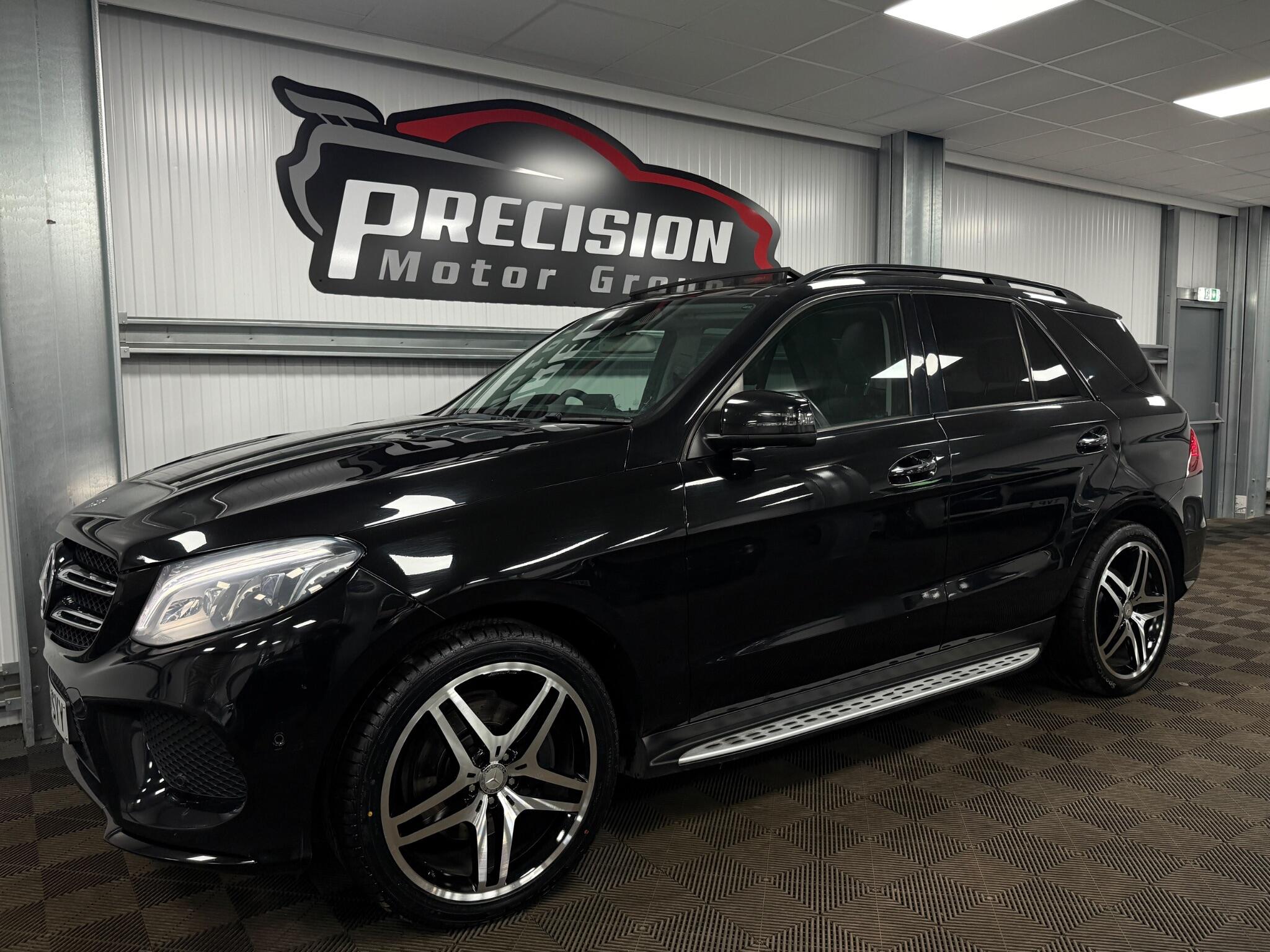 Mercedes-Benz Gle view 3