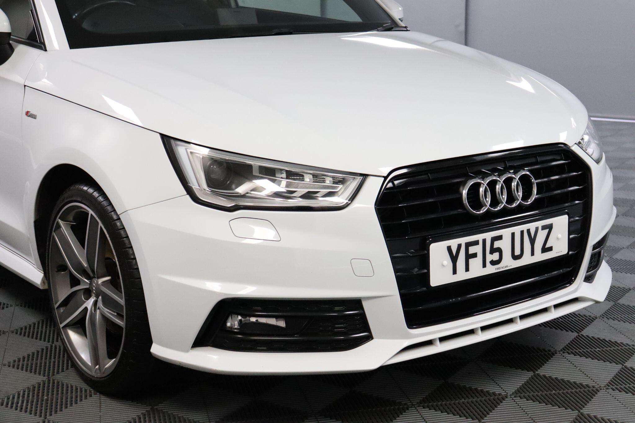 Audi A1 view 26