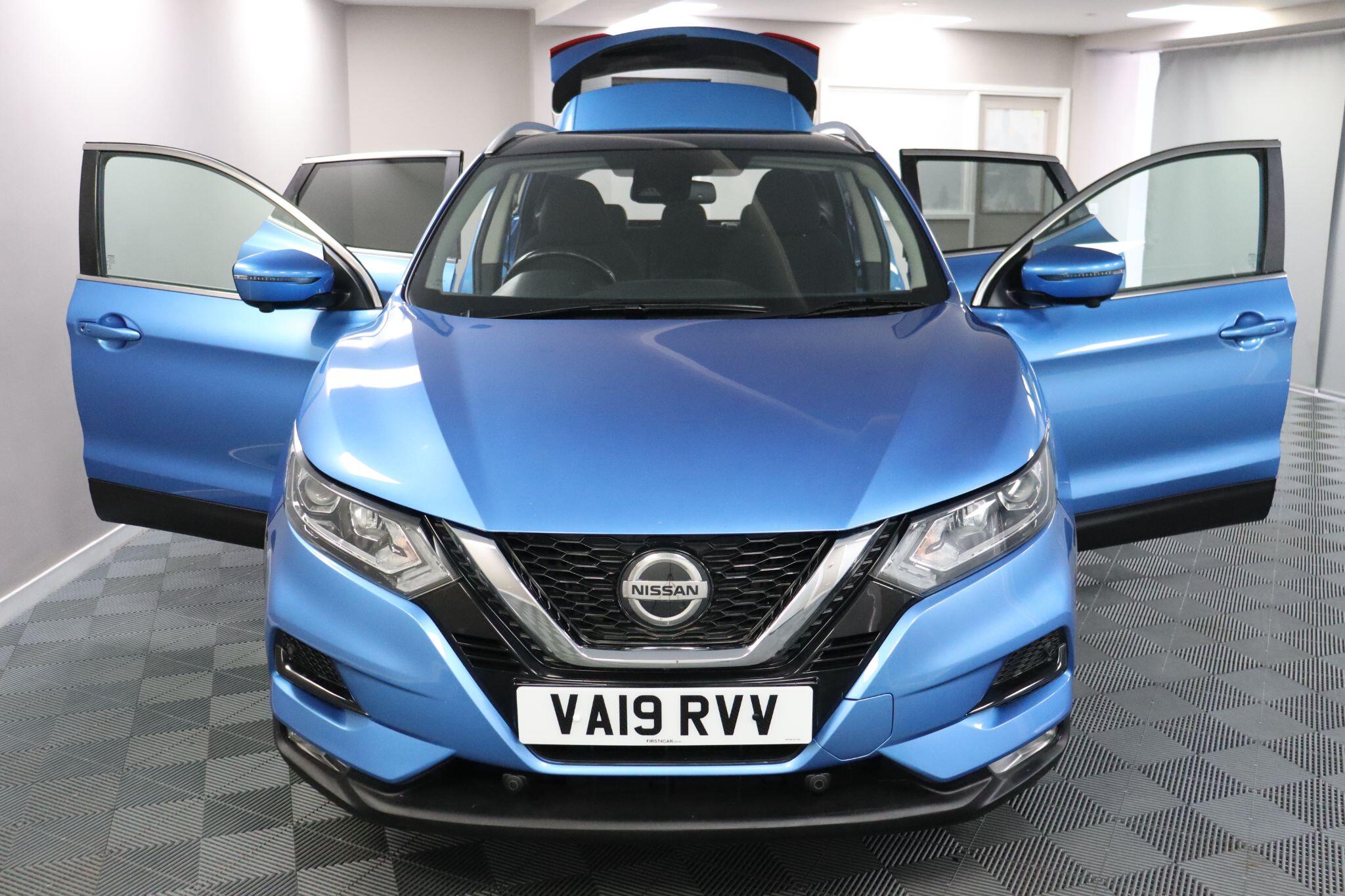 Nissan Qashqai view 14