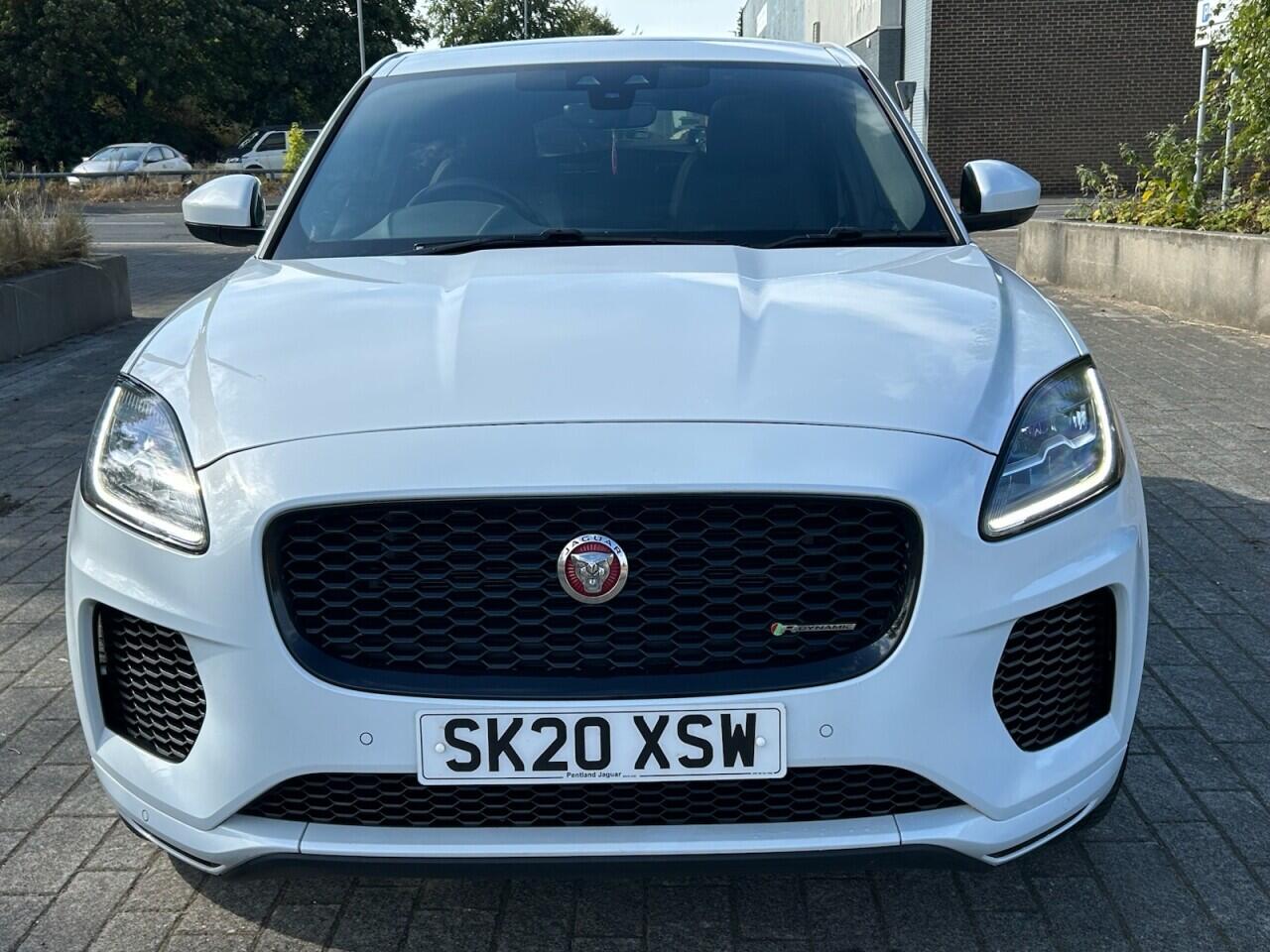 Jaguar E-Pace view 7