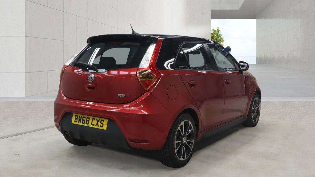 MG MG3 view 9