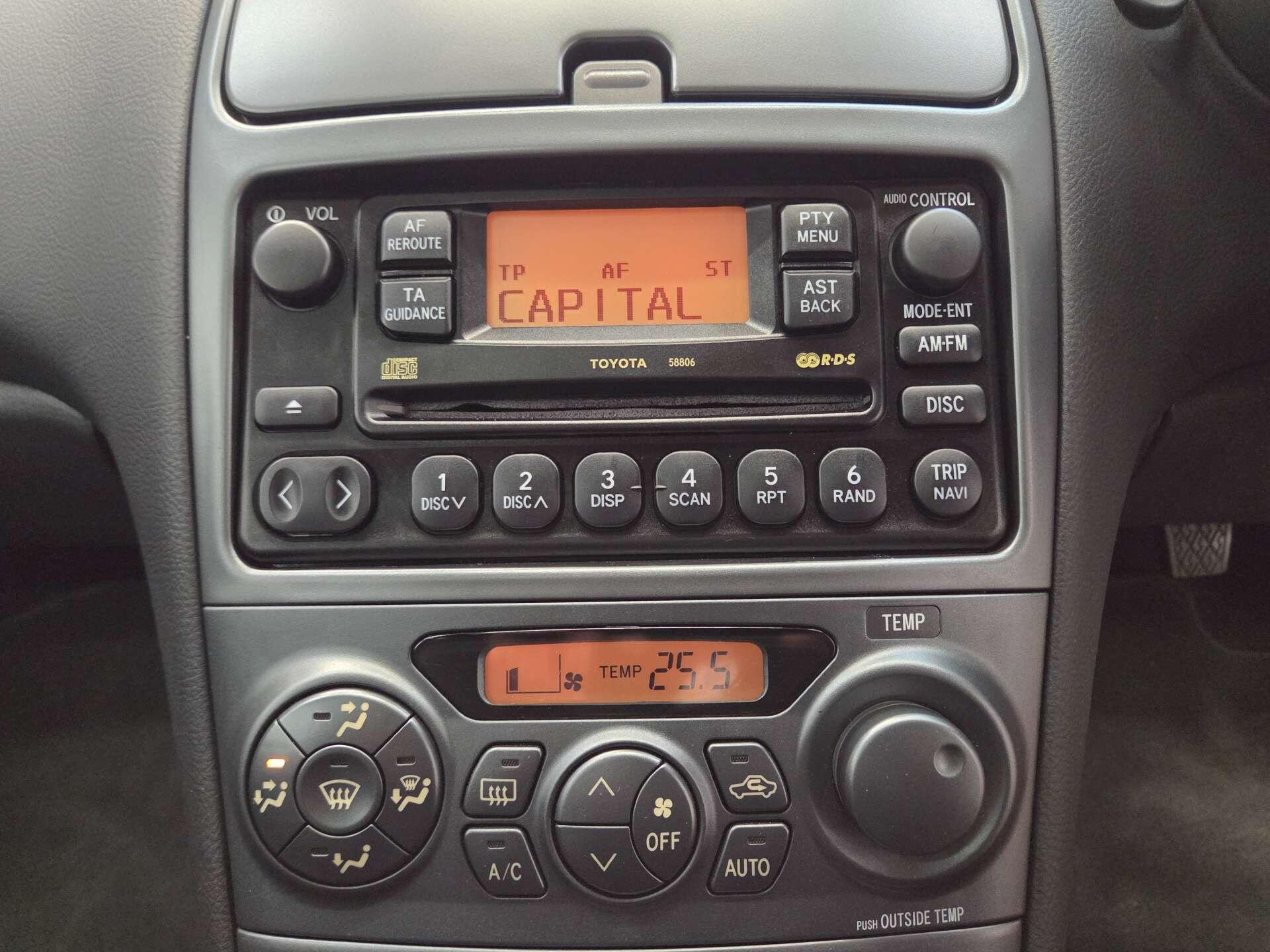 Toyota Celica view 14