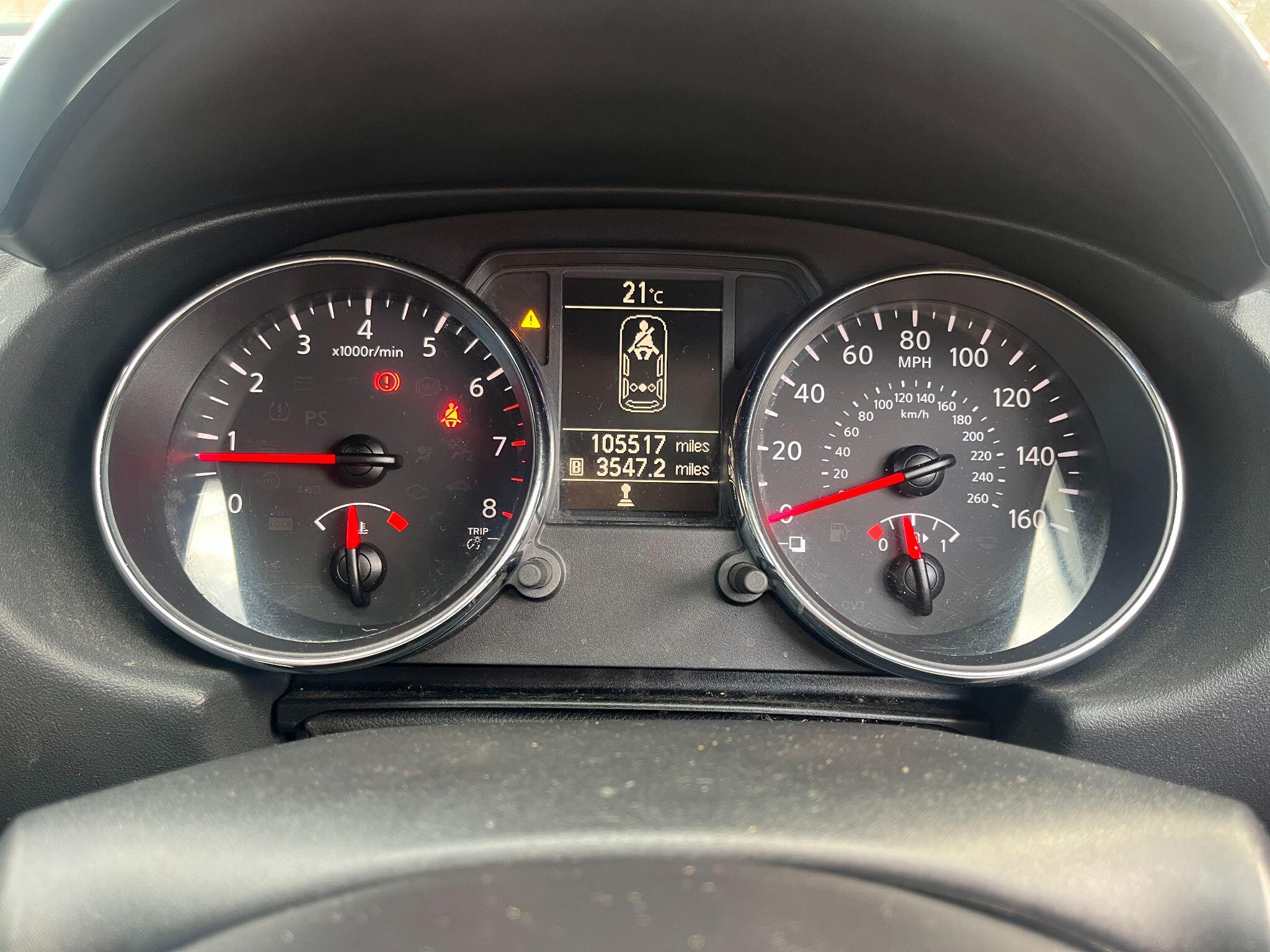 Nissan Qashqai view 19