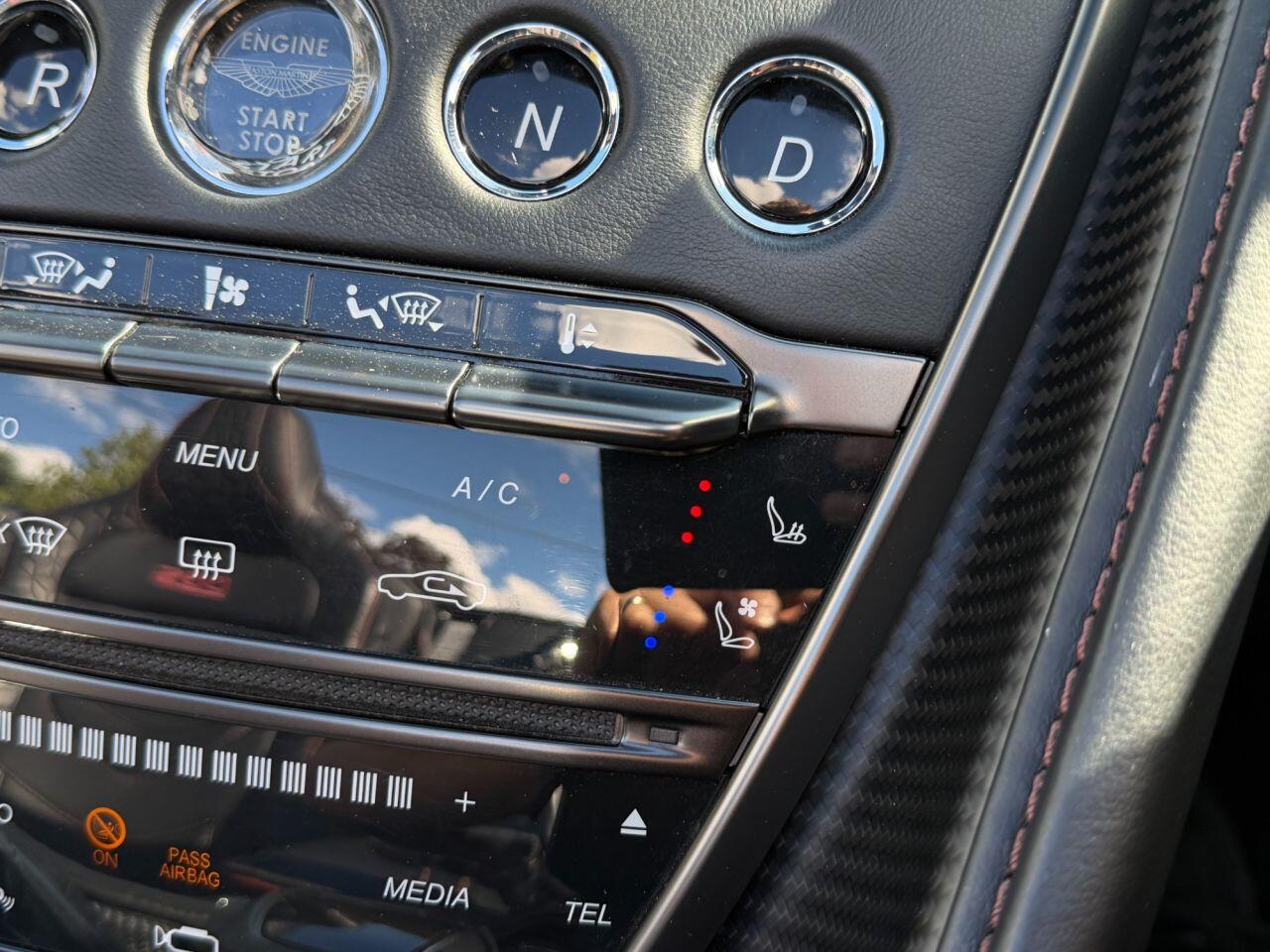 Aston Martin Volante view 55